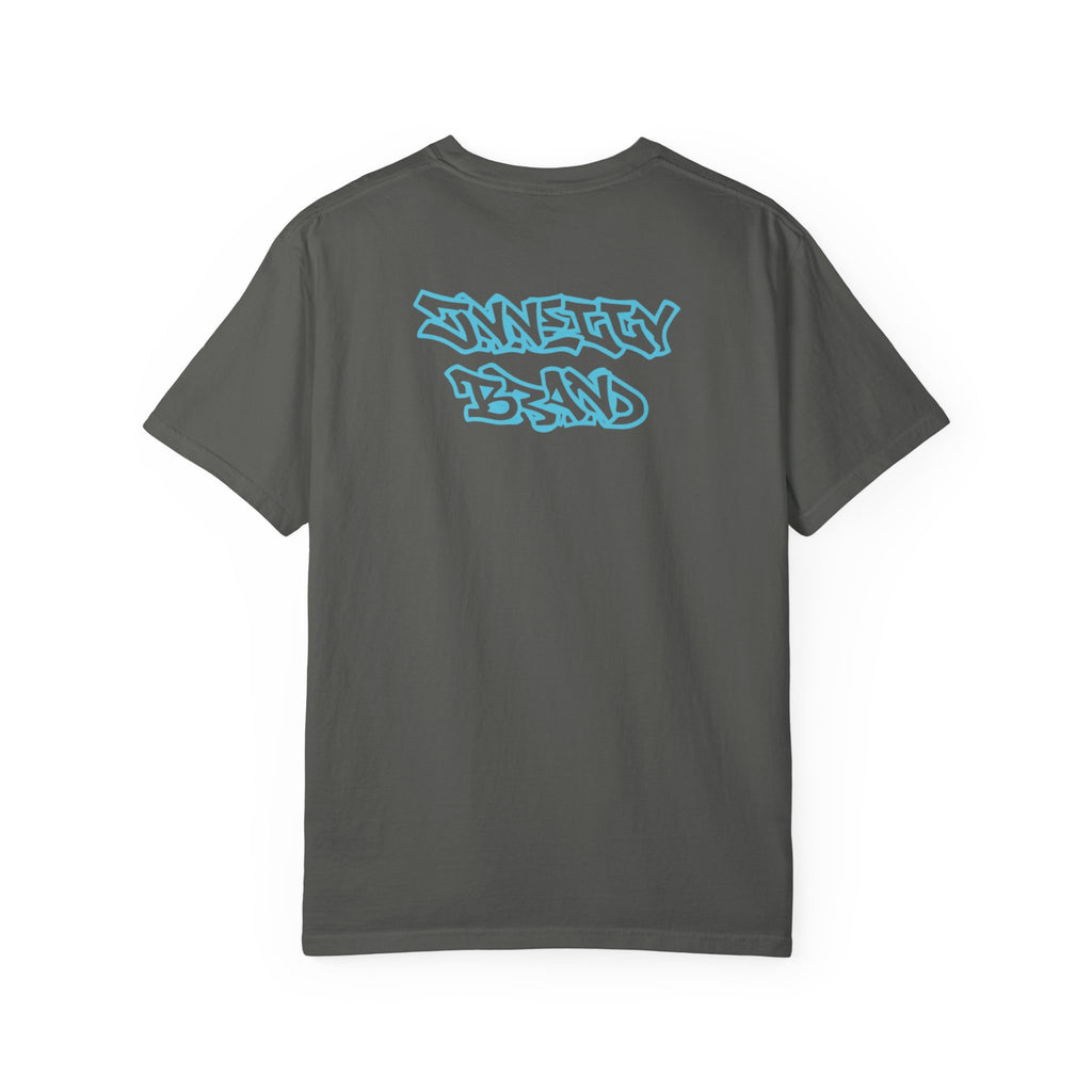Graffiti Tee - Sky Blue