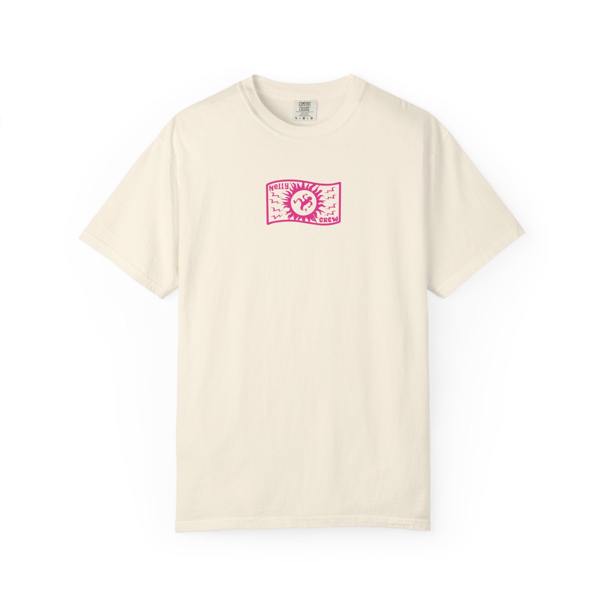 Nelly Crew Tee - Pink
