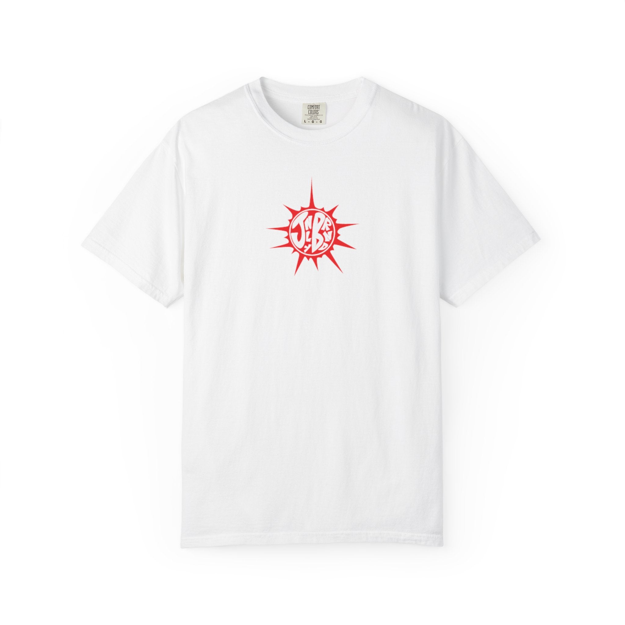 Sun Design Tee - Red (Front Only)