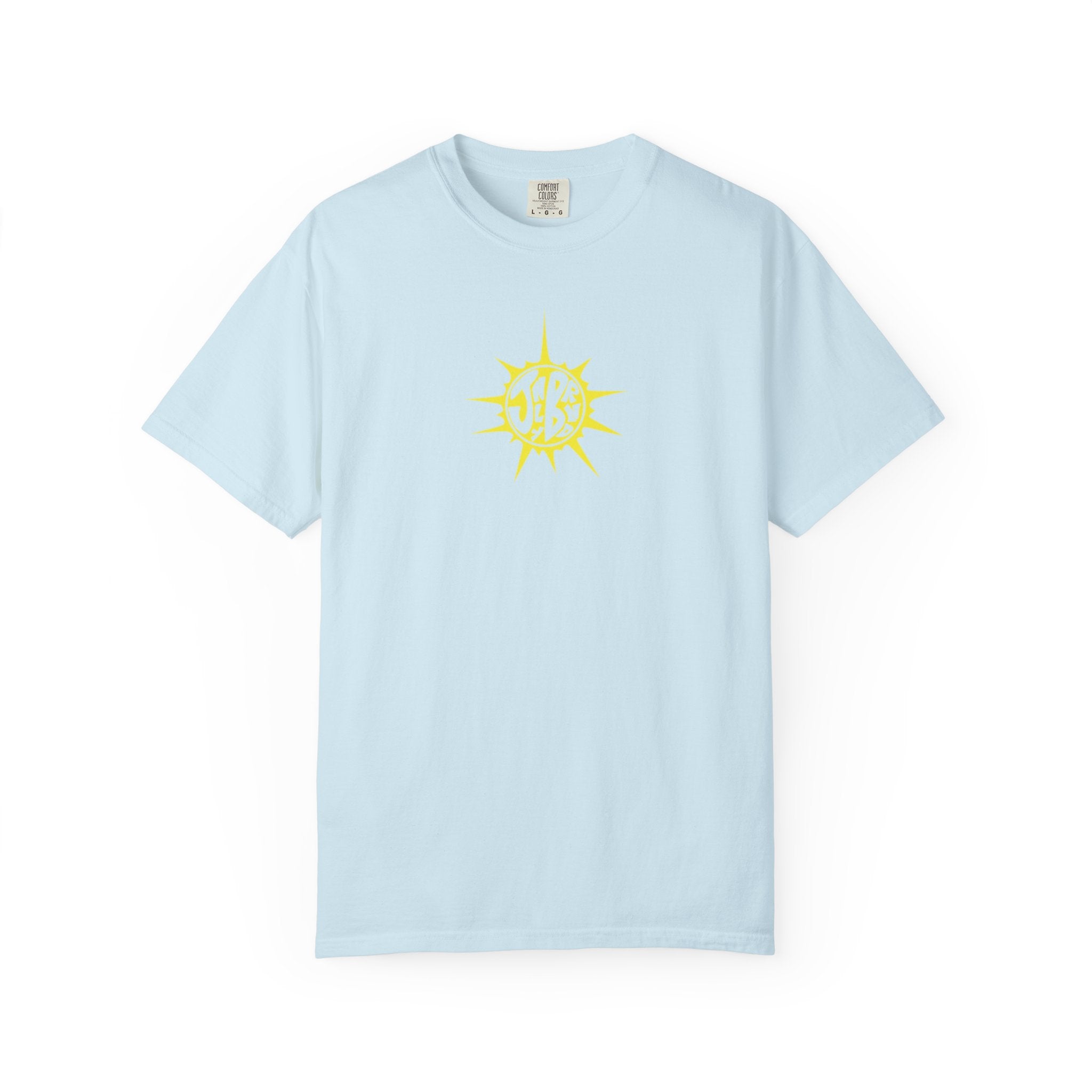 Sun Design Tee - Yellow (Front Only)