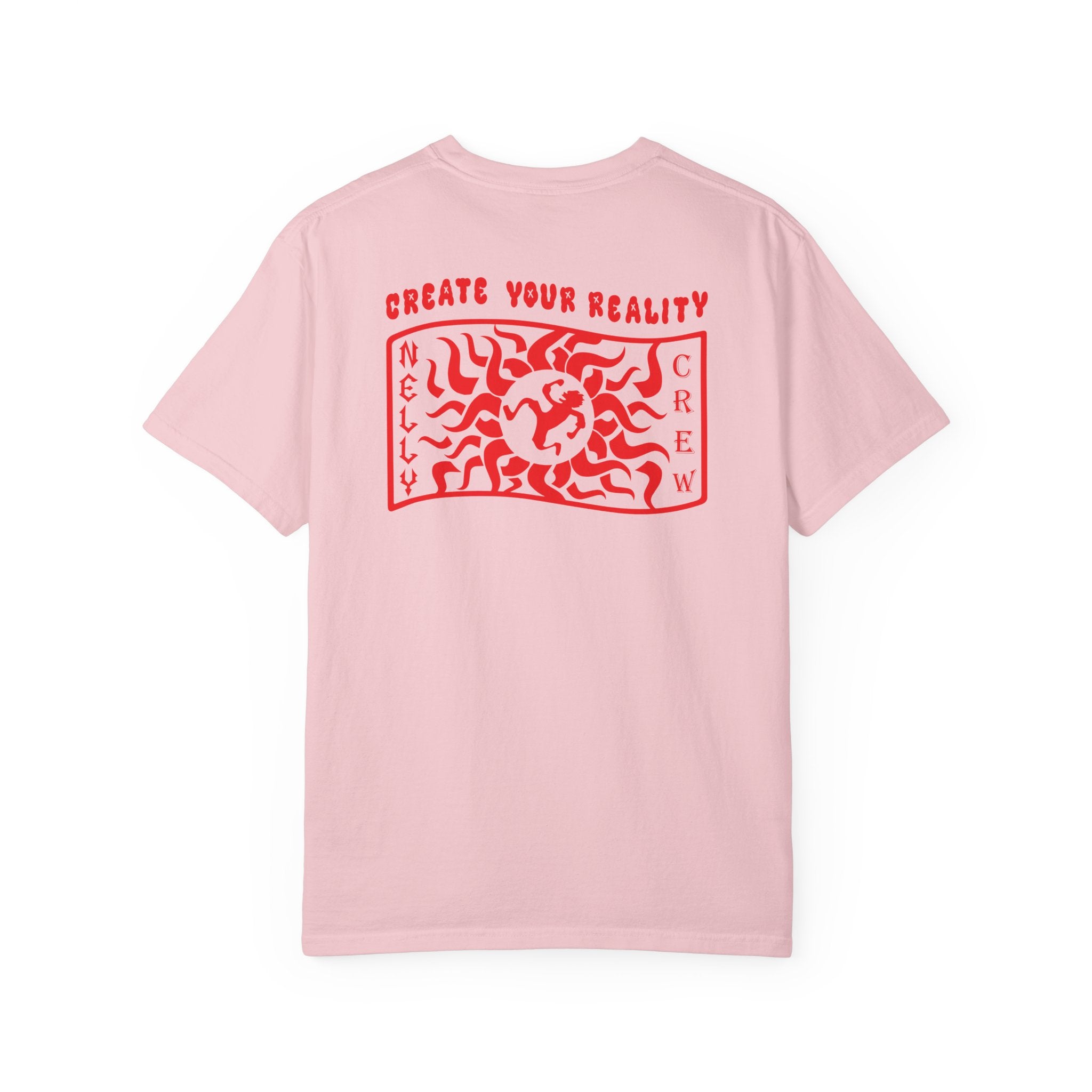 Nelly Crew Tee - Red