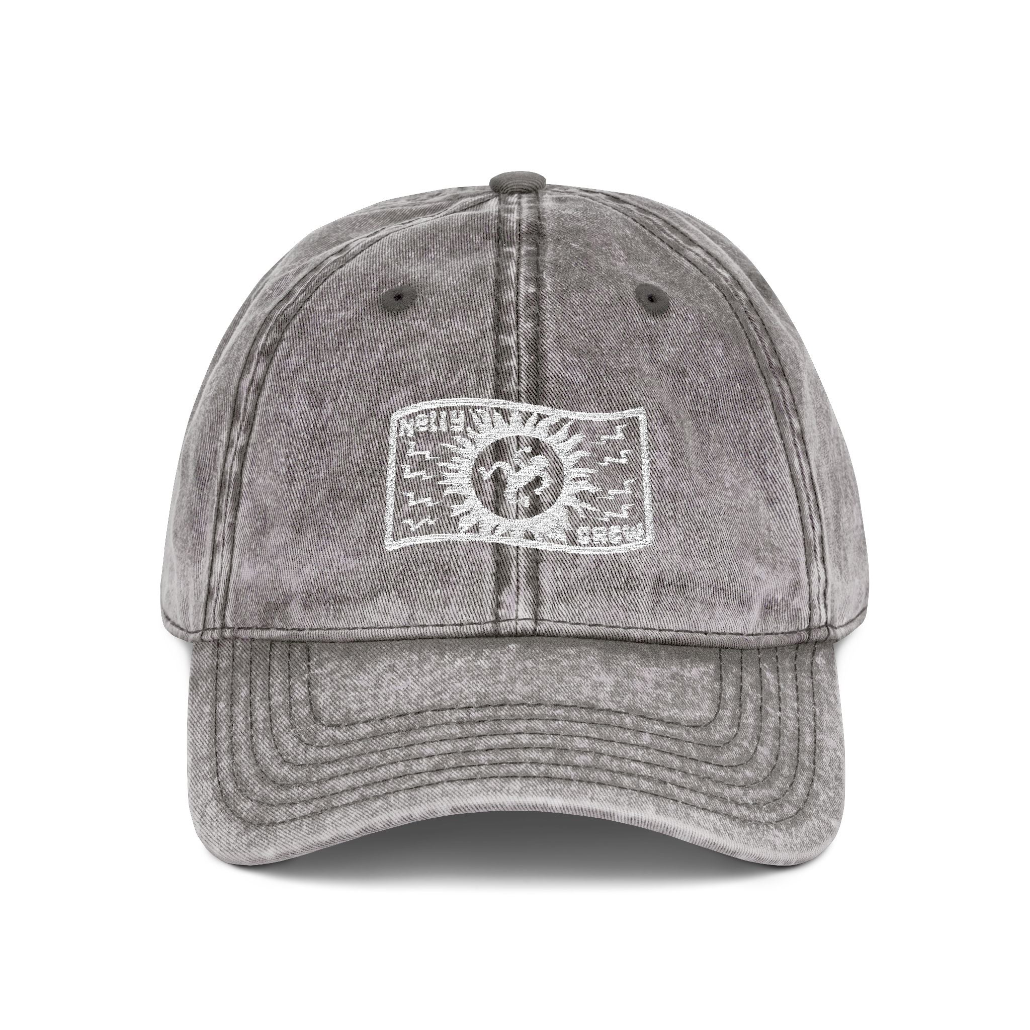 Nelly Crew Embroidered Vintage Cap