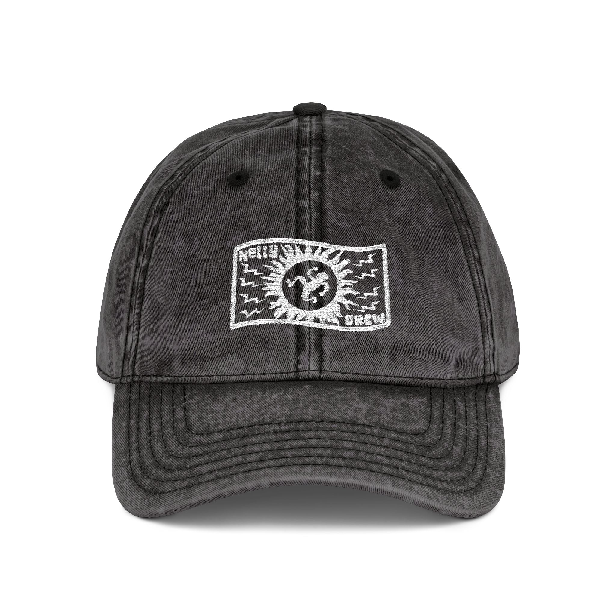 Nelly Crew Embroidered Vintage Cap