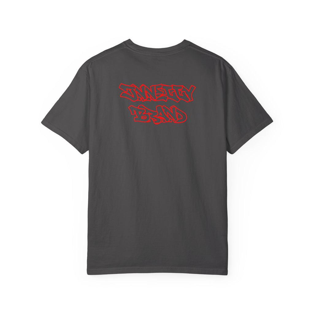 Graffiti Tee - Red