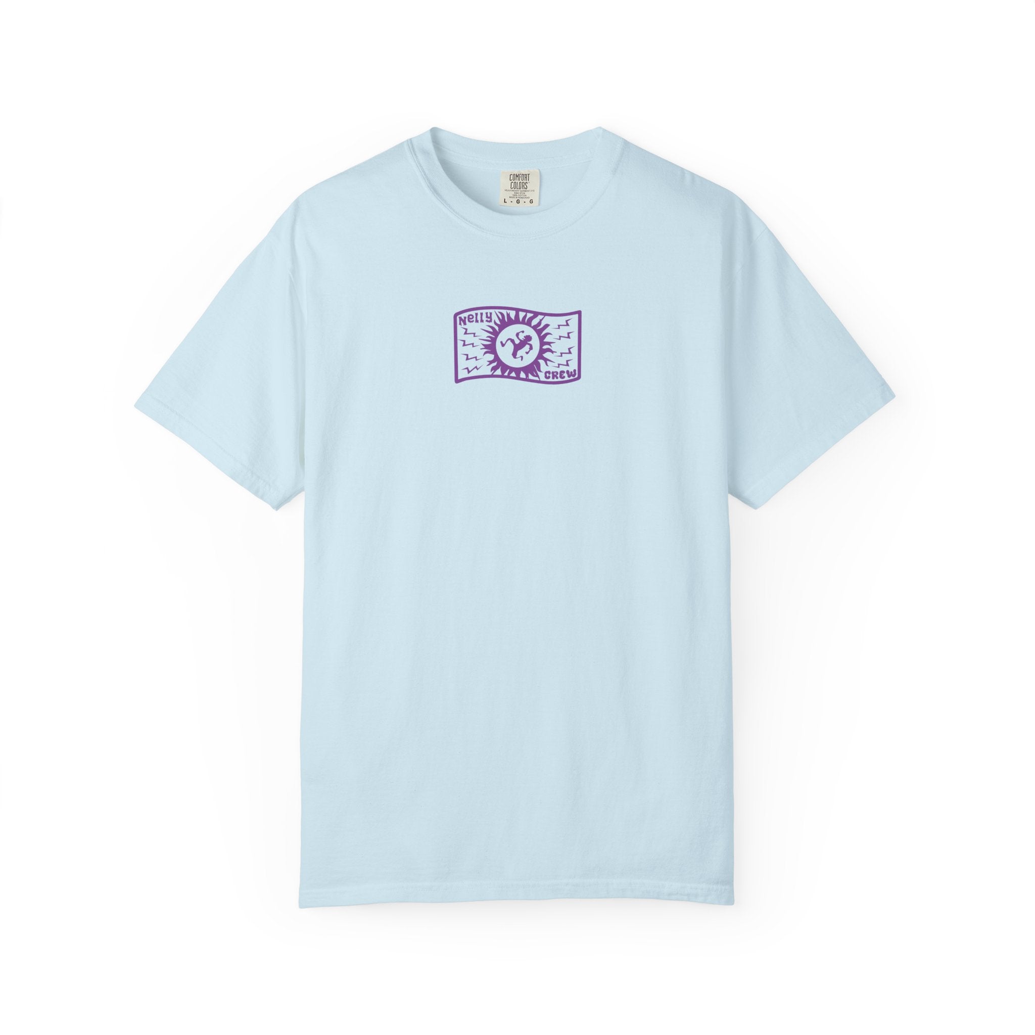 Nelly Crew Tee - Purple