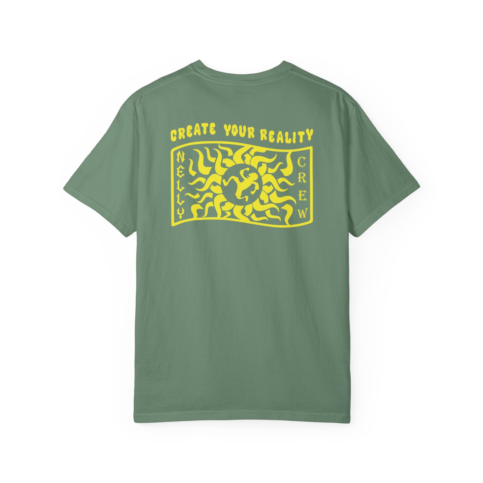 Nelly Crew Tee - Yellow