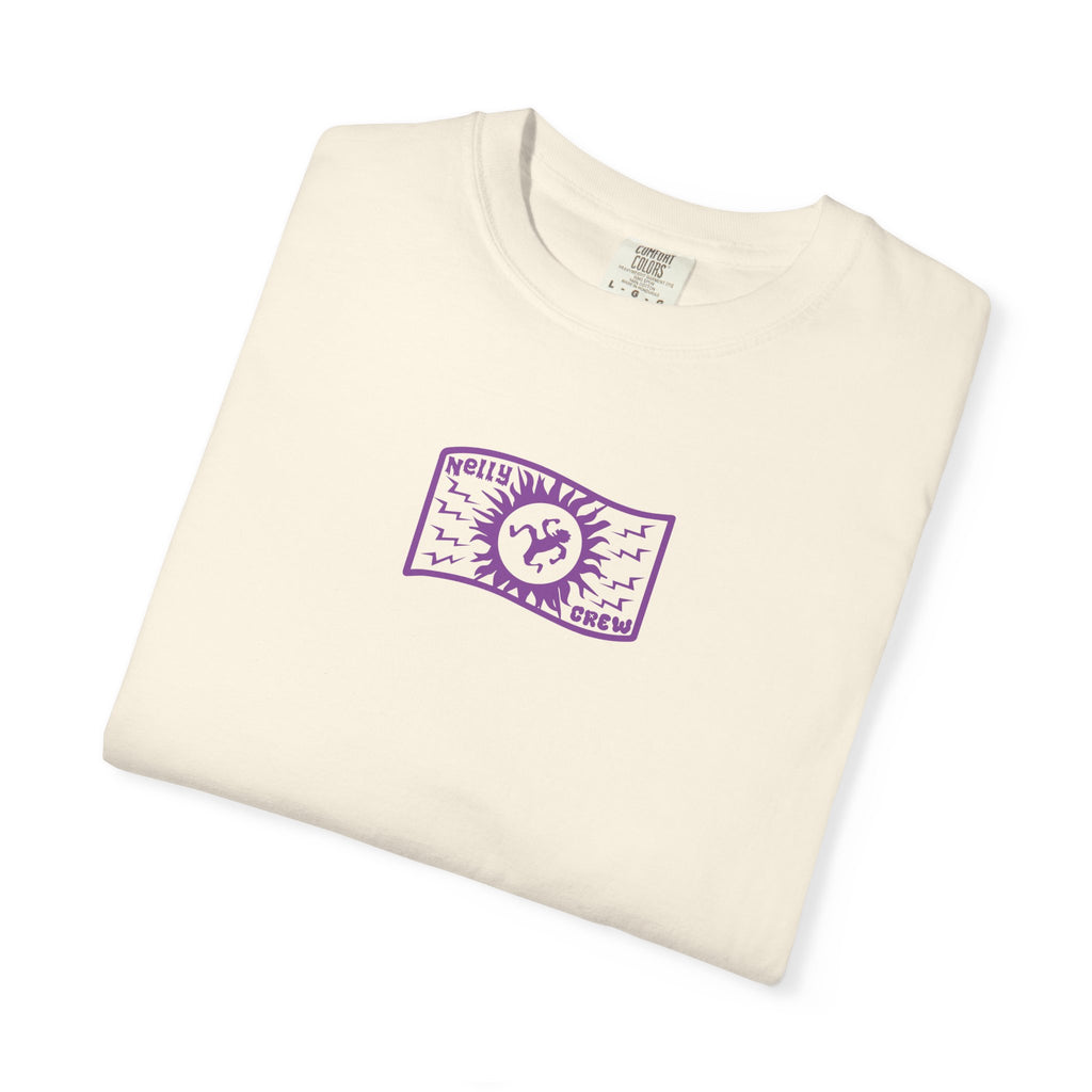 Nelly Crew Tee - Purple