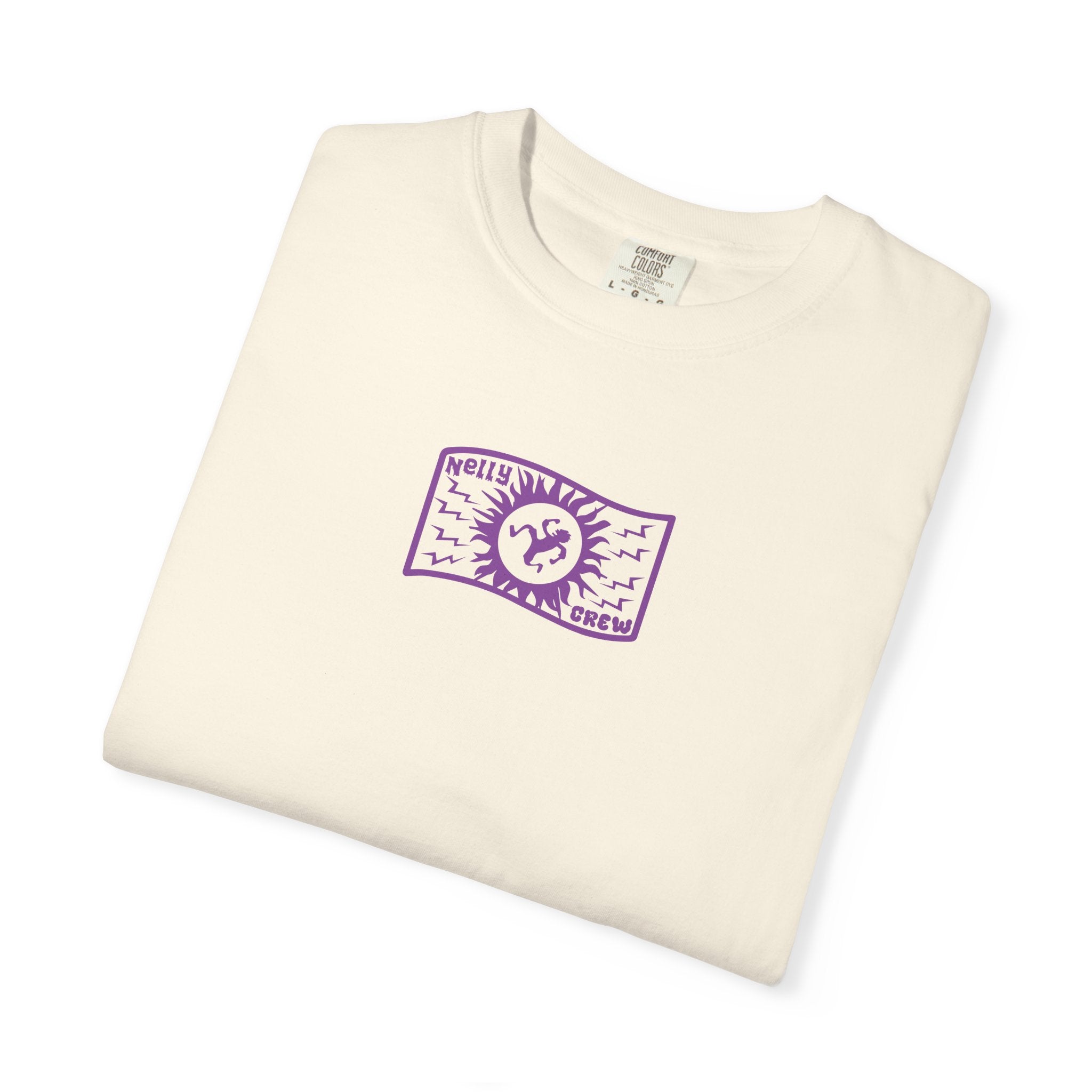 Nelly Crew Tee - Purple