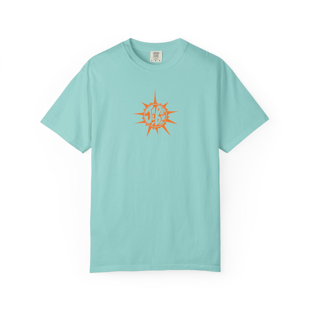 Sun Design Tee - Orange (Front Only)