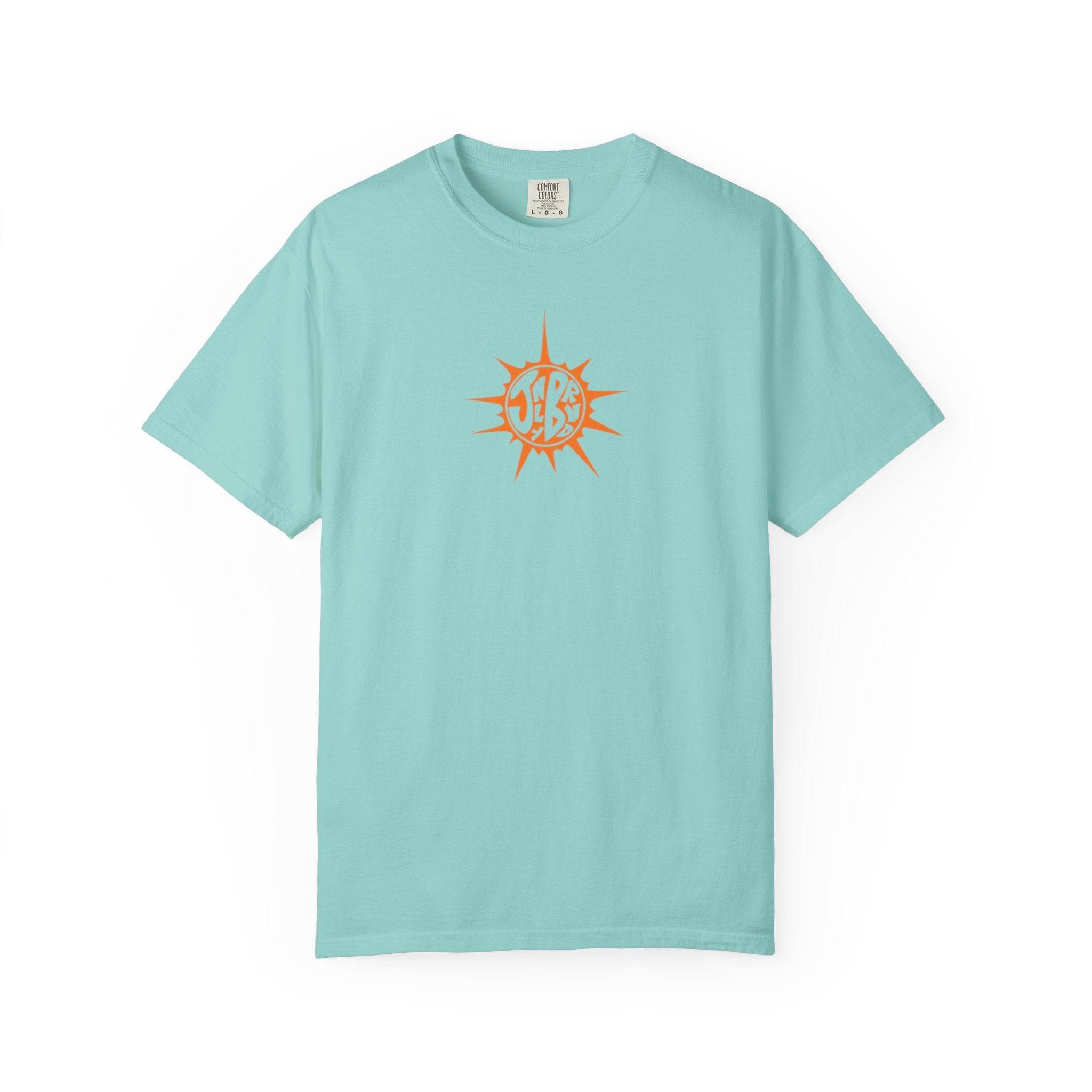 Sun Design Tee - Orange (Front Only)