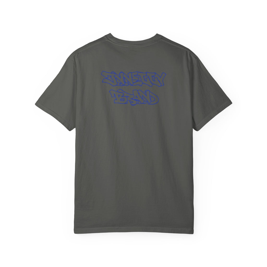 Graffiti Design Tee - Blue