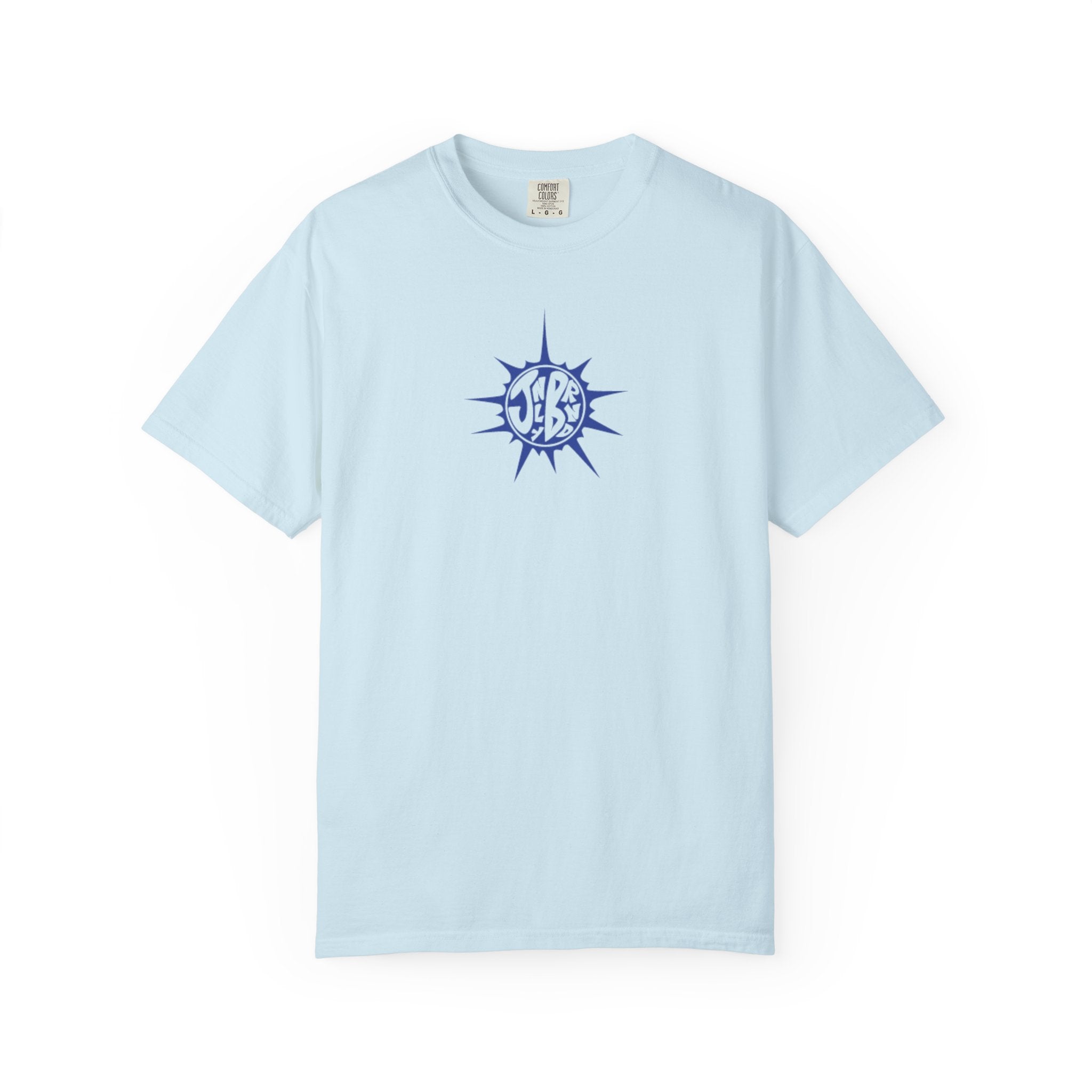 Sun Design Tee - Blue (Front Only)