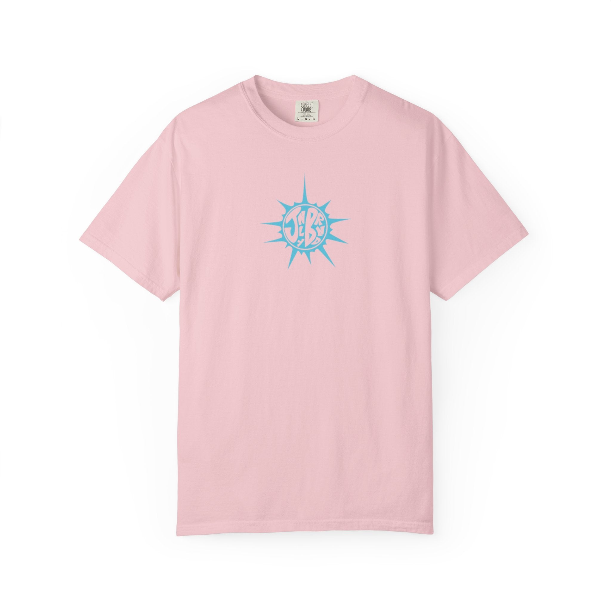 Sun Design Tee - Sky Blue (Front Only)