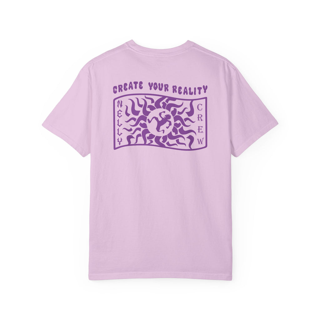 Nelly Crew Tee - Purple