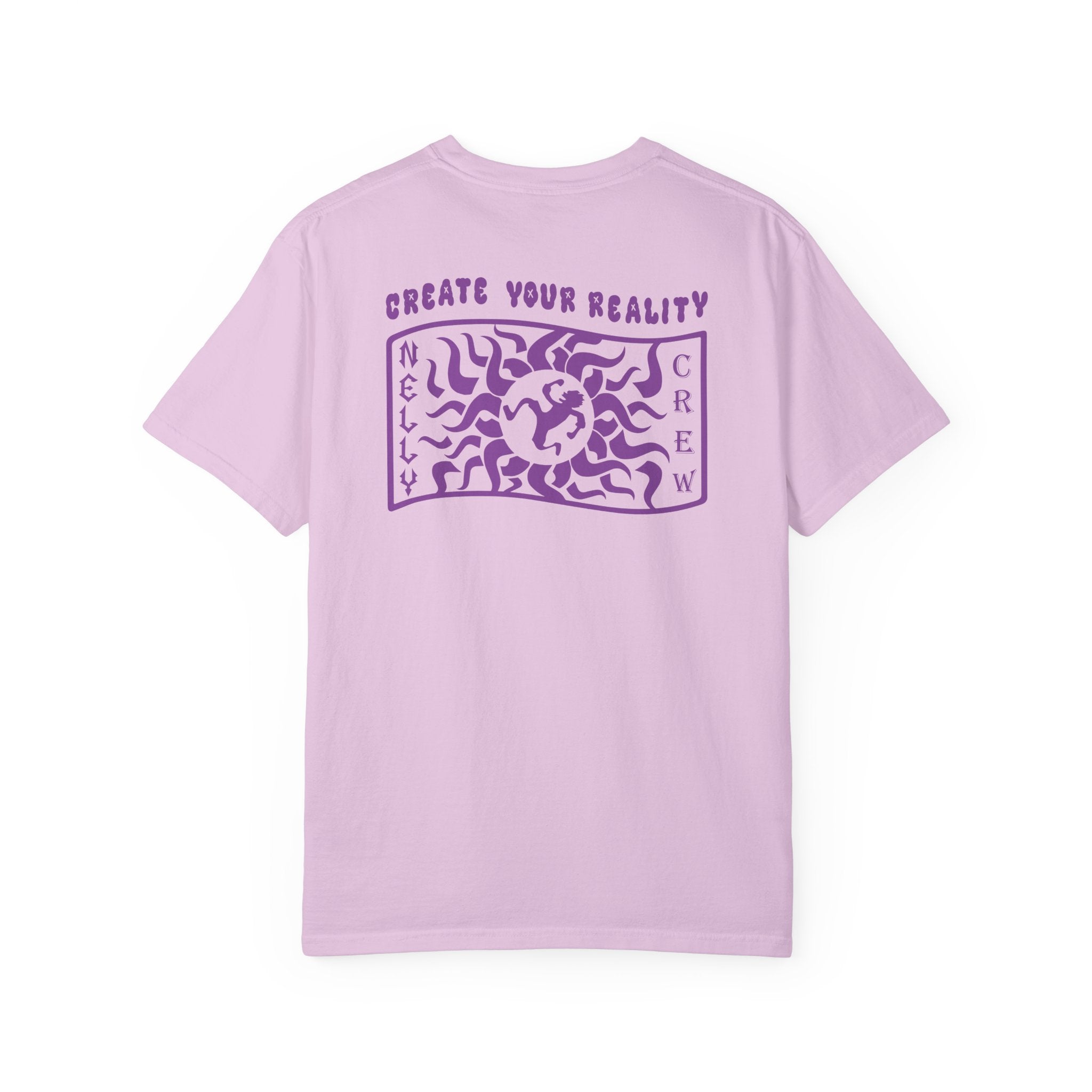 Nelly Crew Tee - Purple