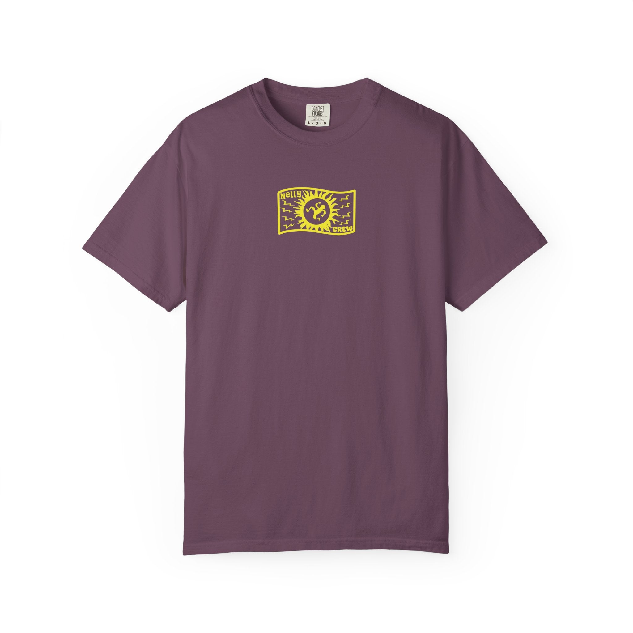 Nelly Crew Tee - Yellow