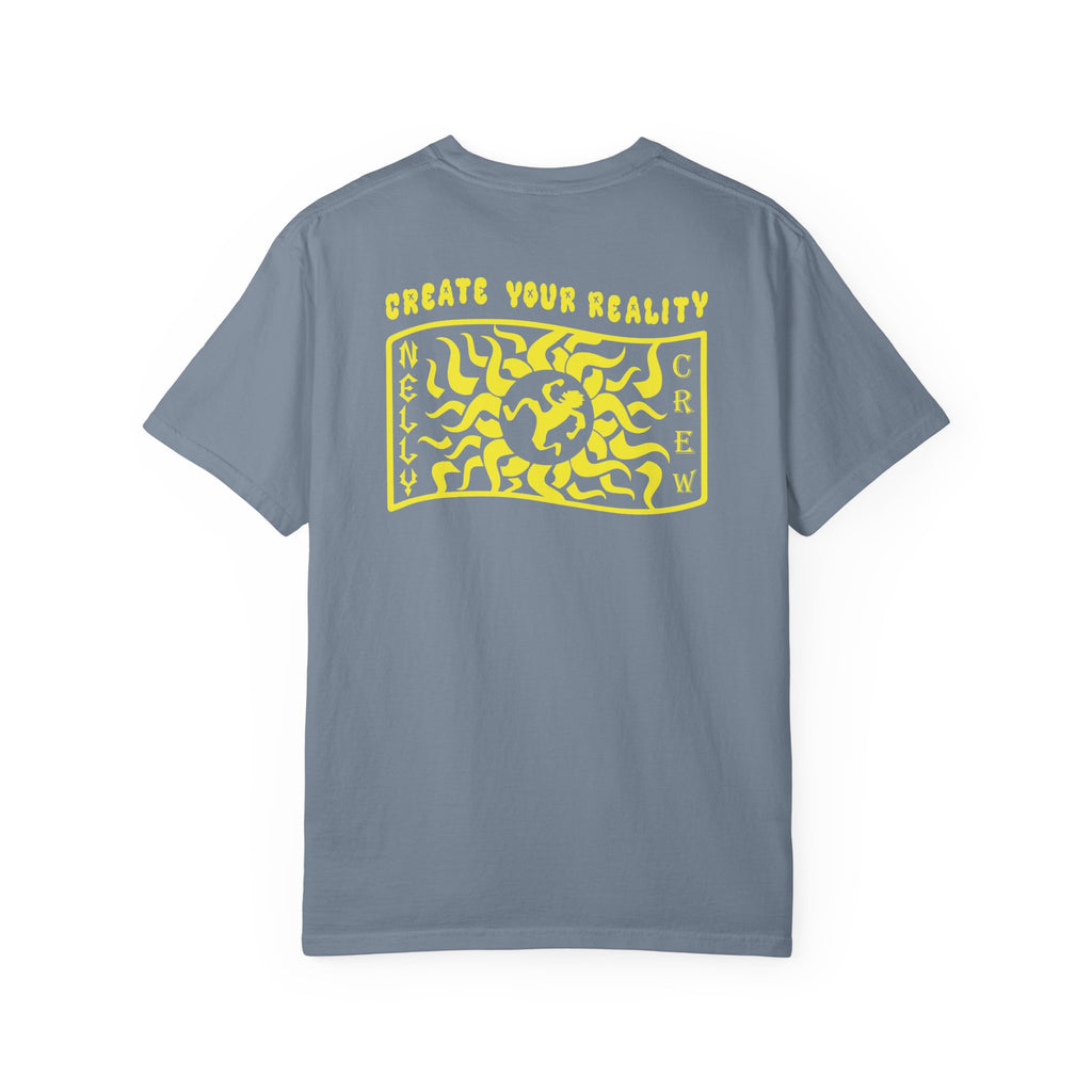 Nelly Crew Tee - Yellow