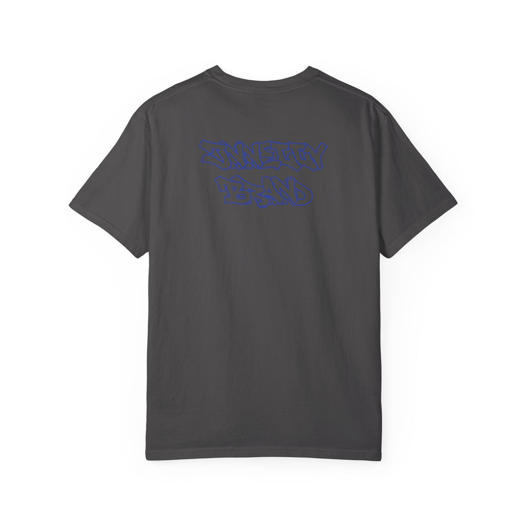 Graffiti Design Tee - Blue