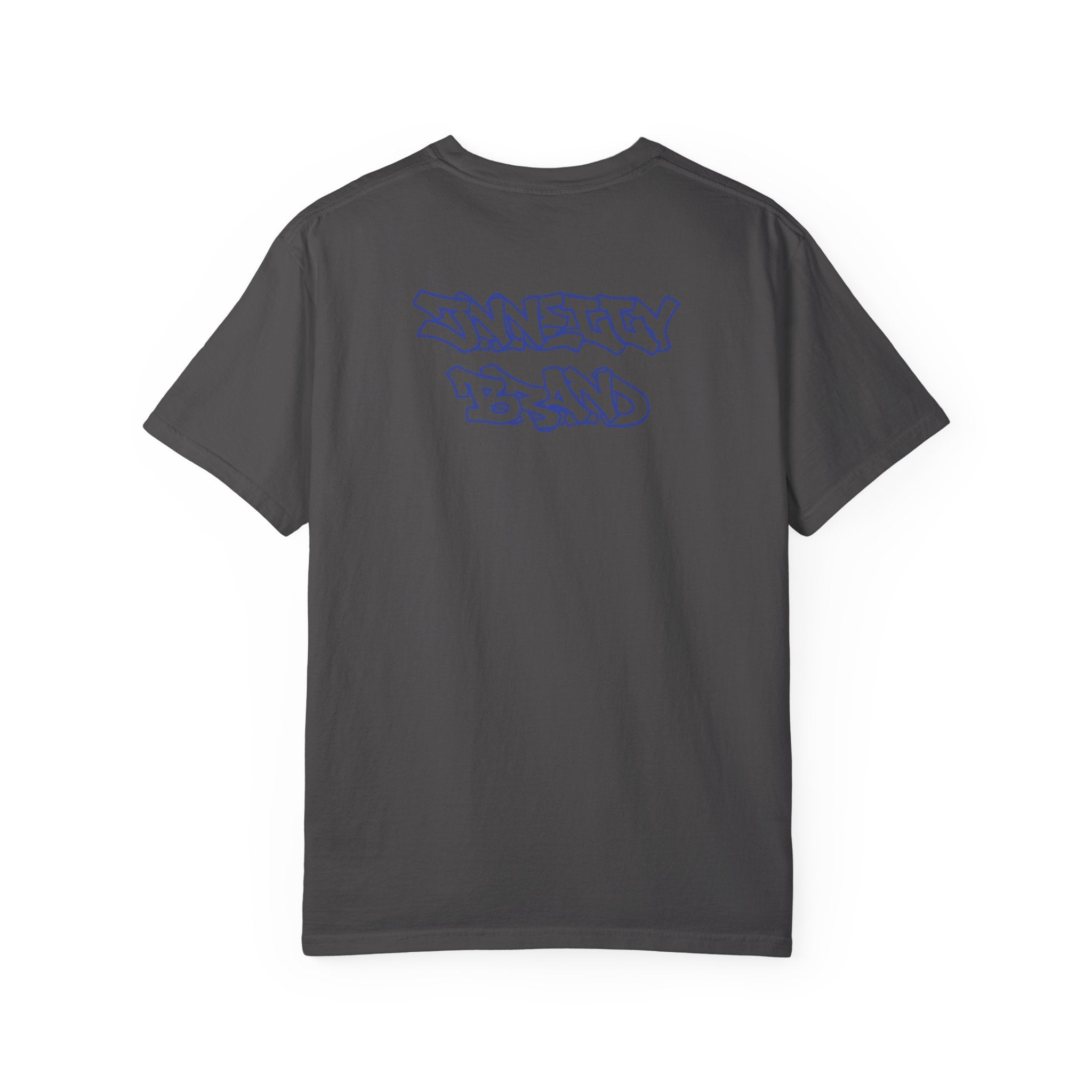 Graffiti Design Tee - Blue