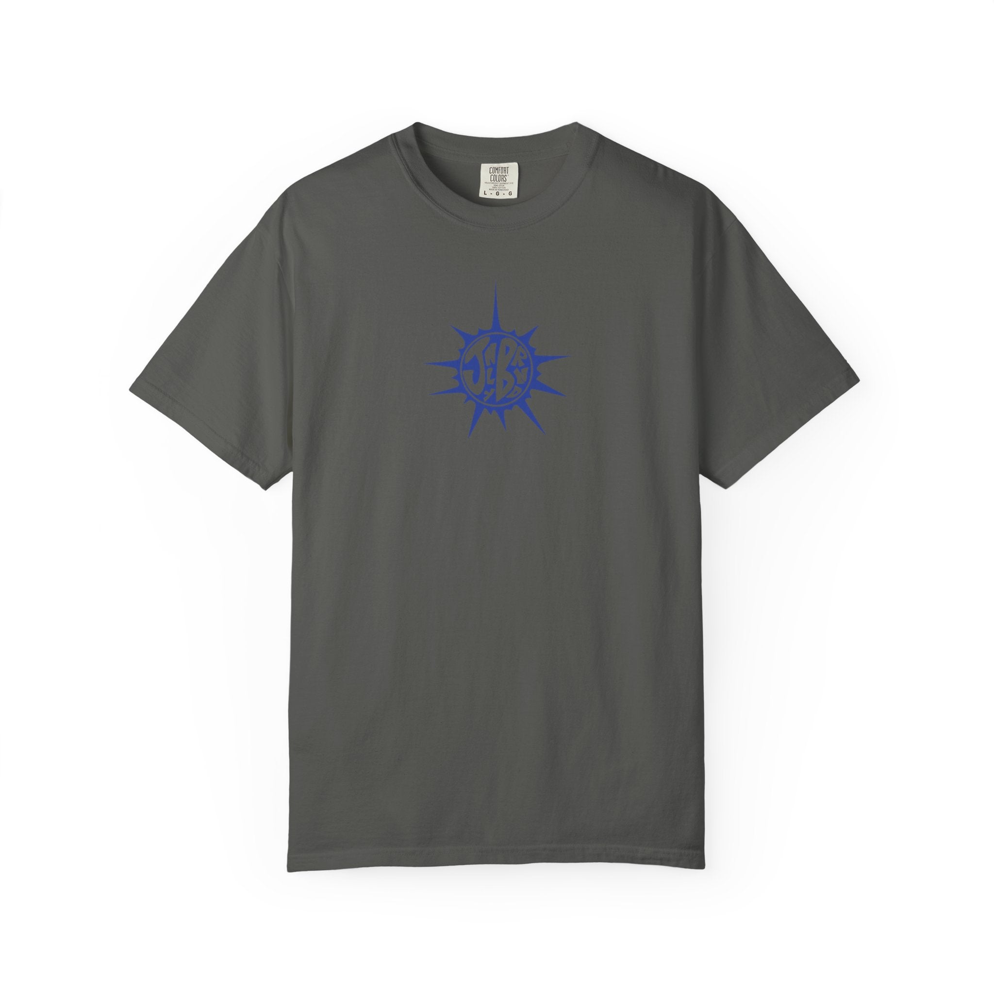 Sun Design Tee - Blue (Front Only)