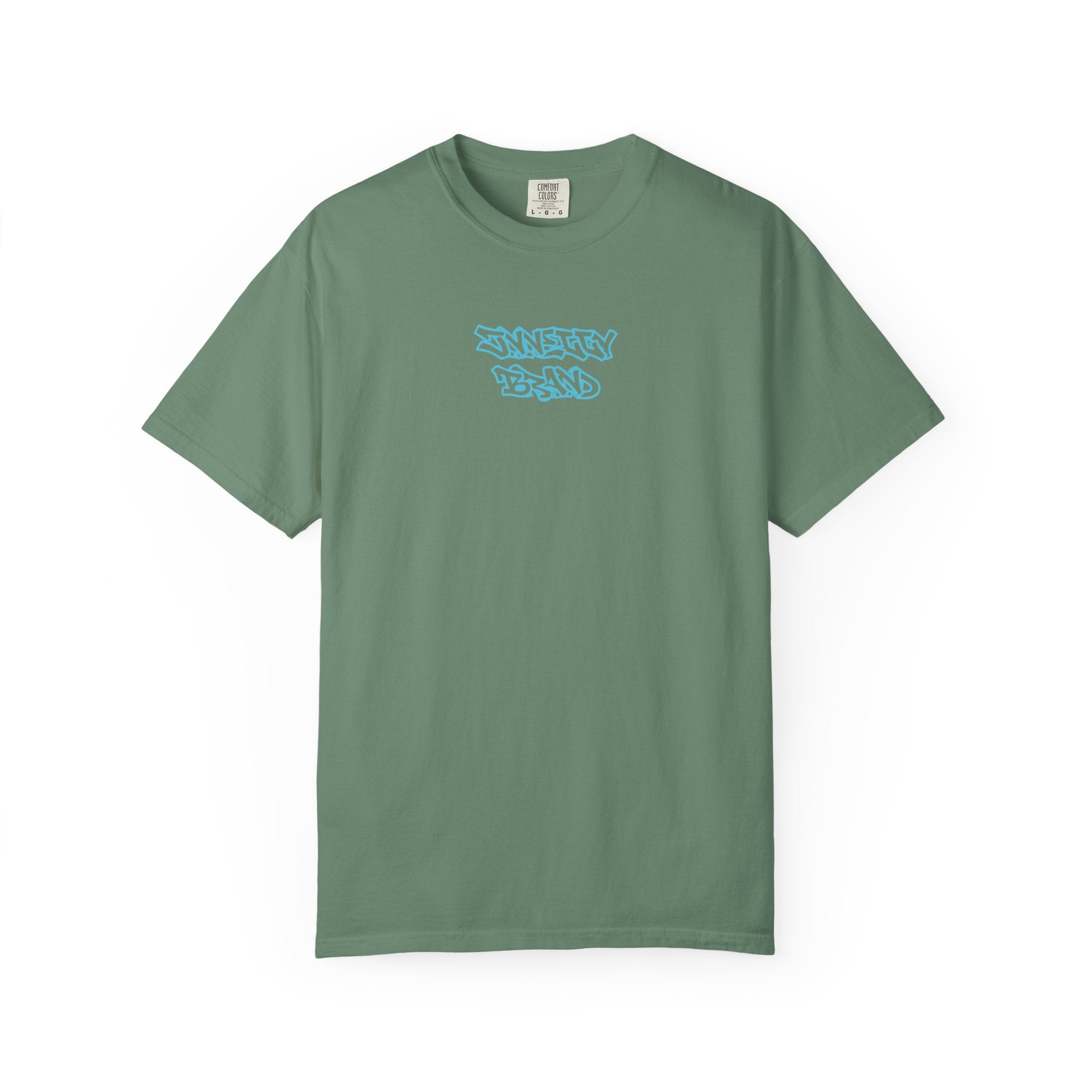 Graffiti Tee - Sky Blue