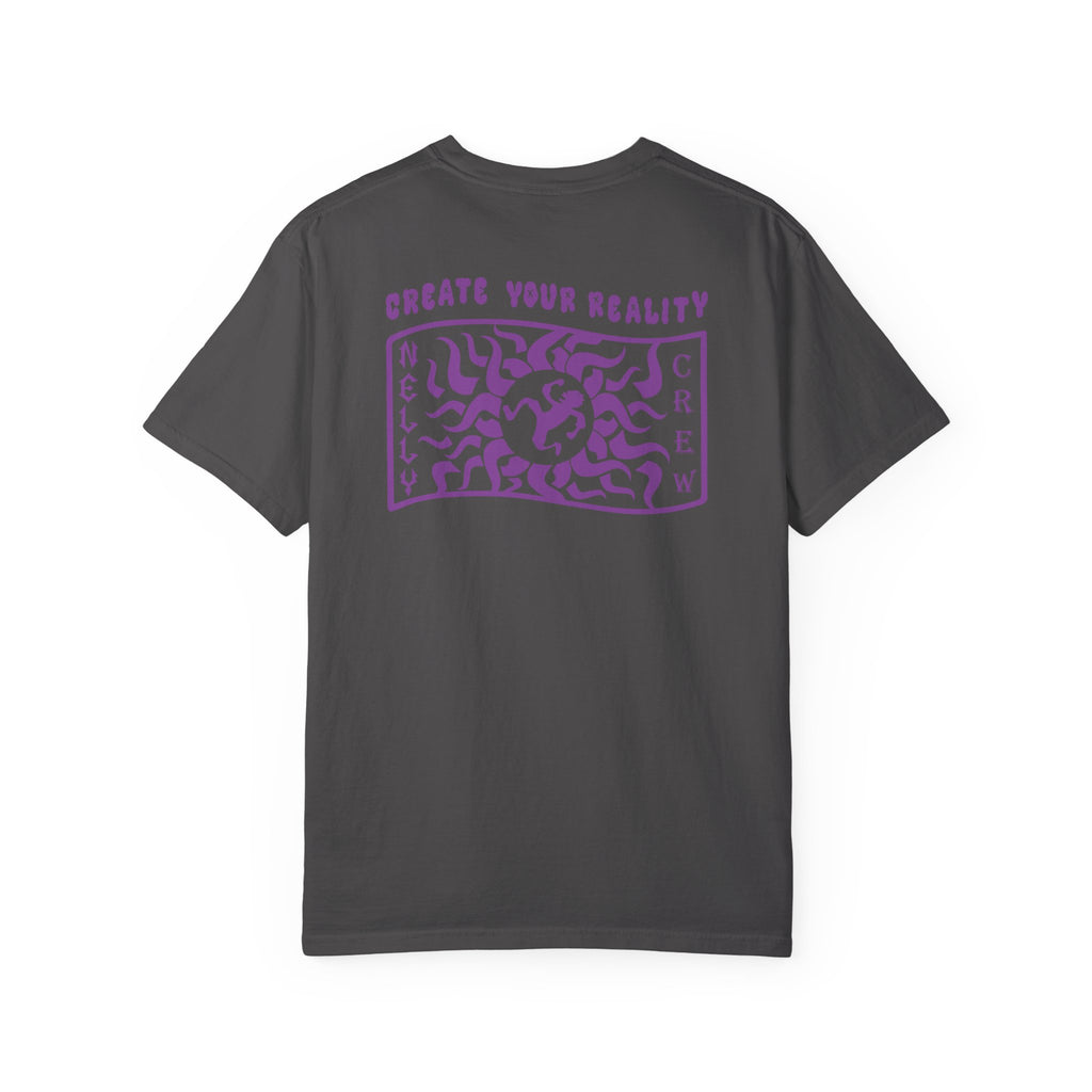 Nelly Crew Tee - Purple