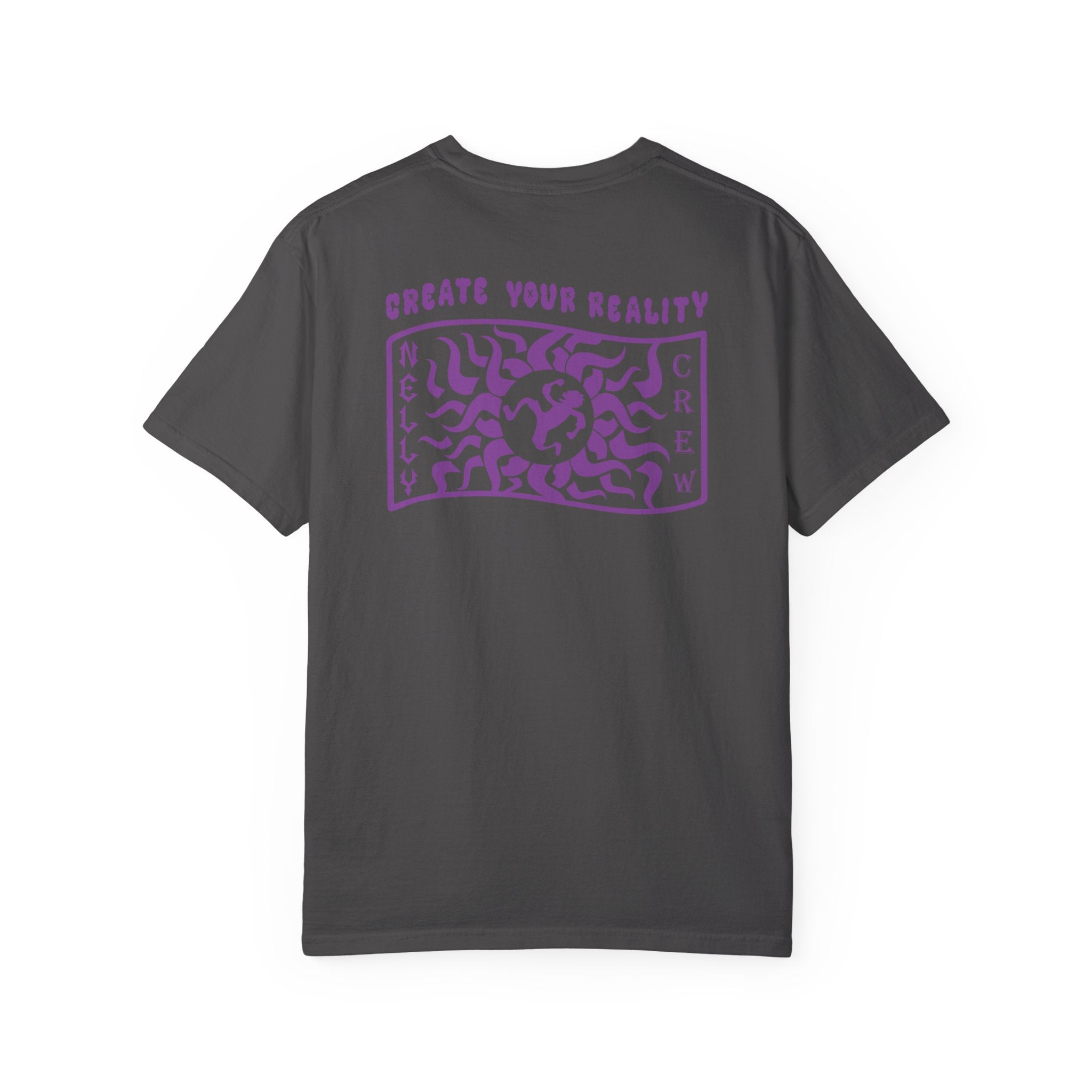 Nelly Crew Tee - Purple