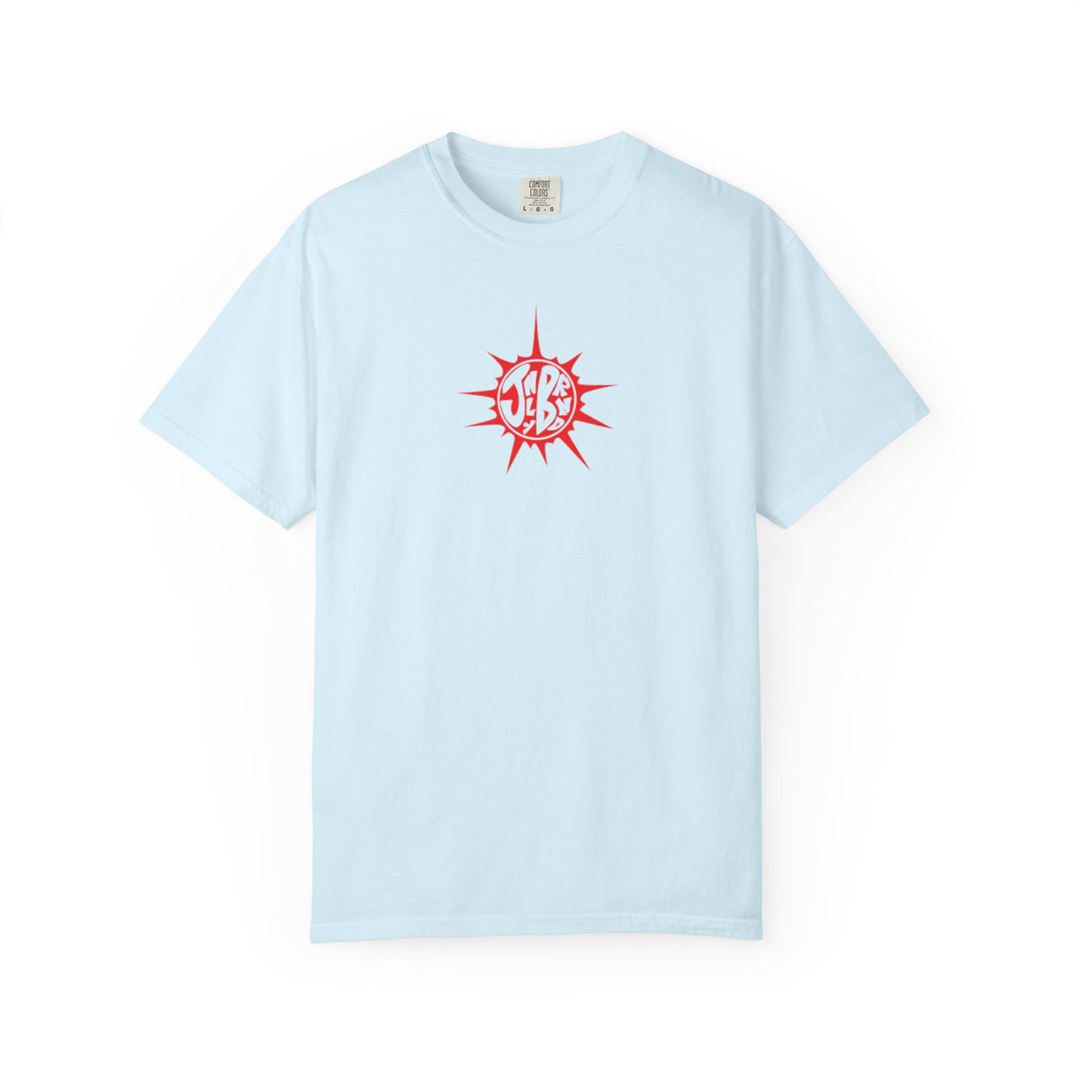 Sun Design Tee - Red (Front Only)