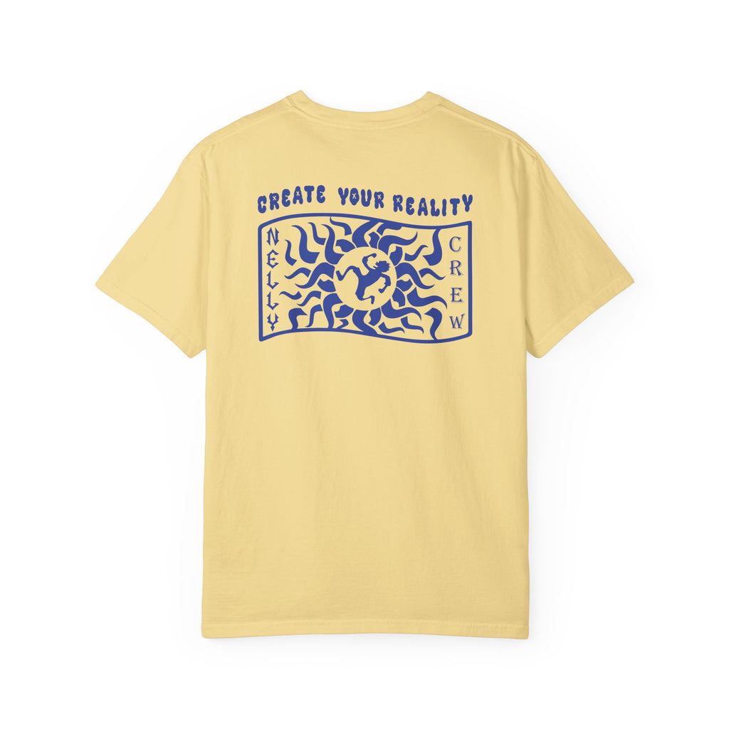 Nelly Crew Tee - Blue