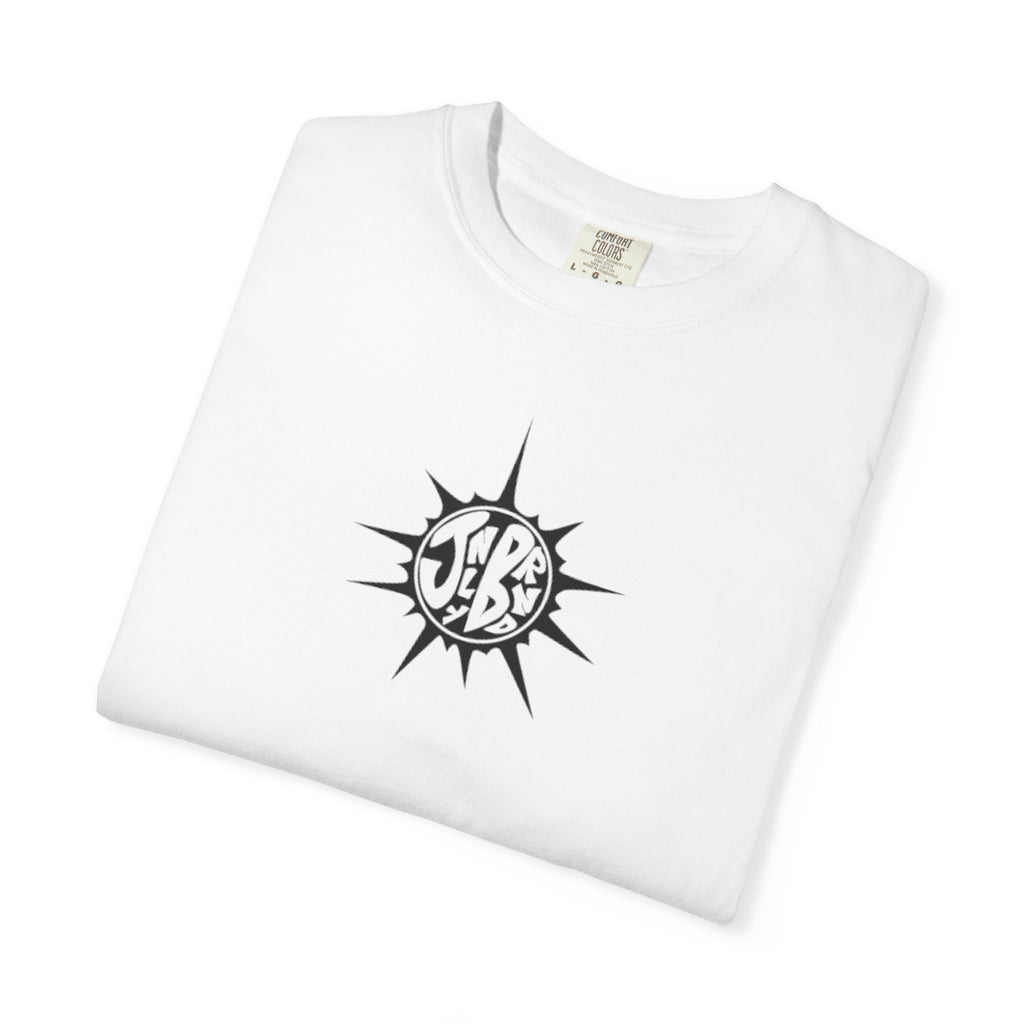 Sun Design Tee - Black (Front Only)