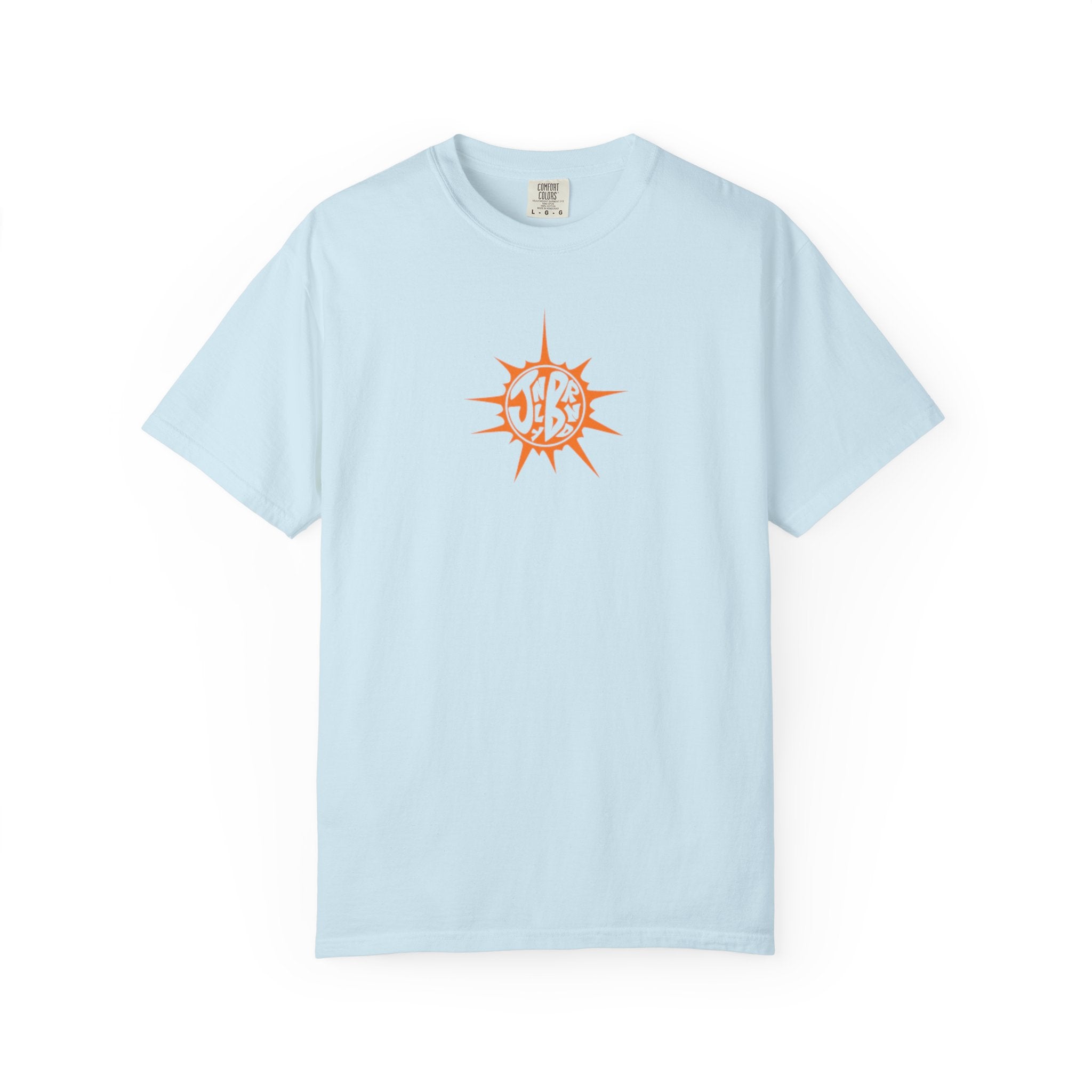 Sun Design Tee - Orange (Front Only)