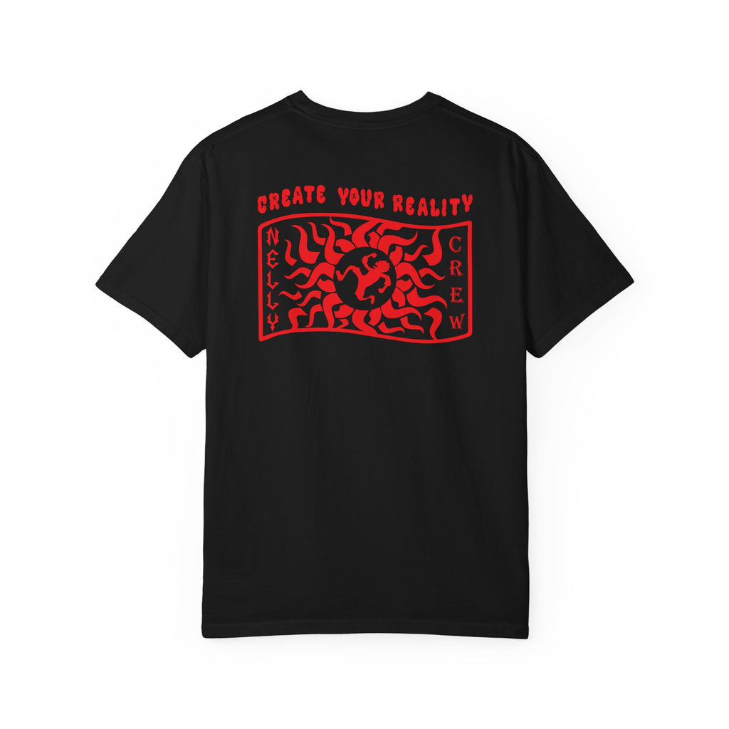 Nelly Crew Tee - Red