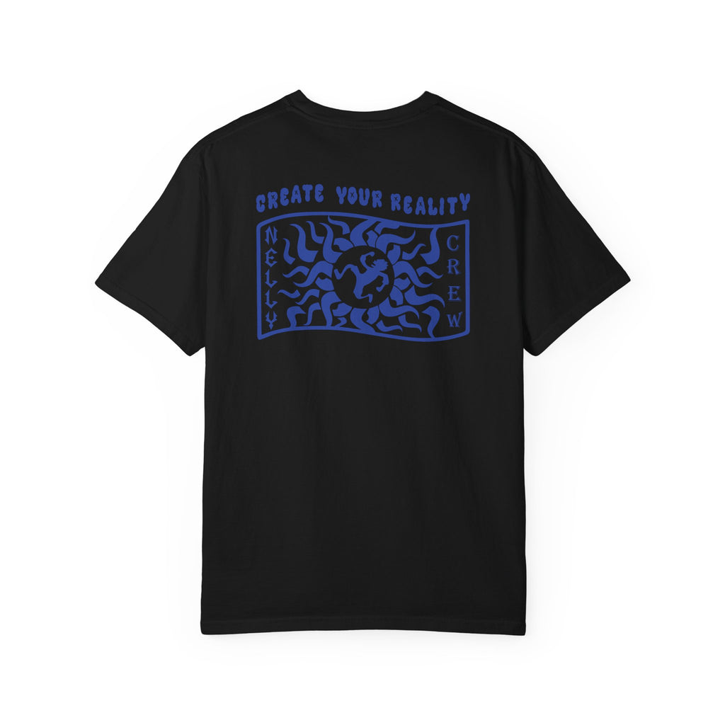 Nelly Crew Tee - Blue