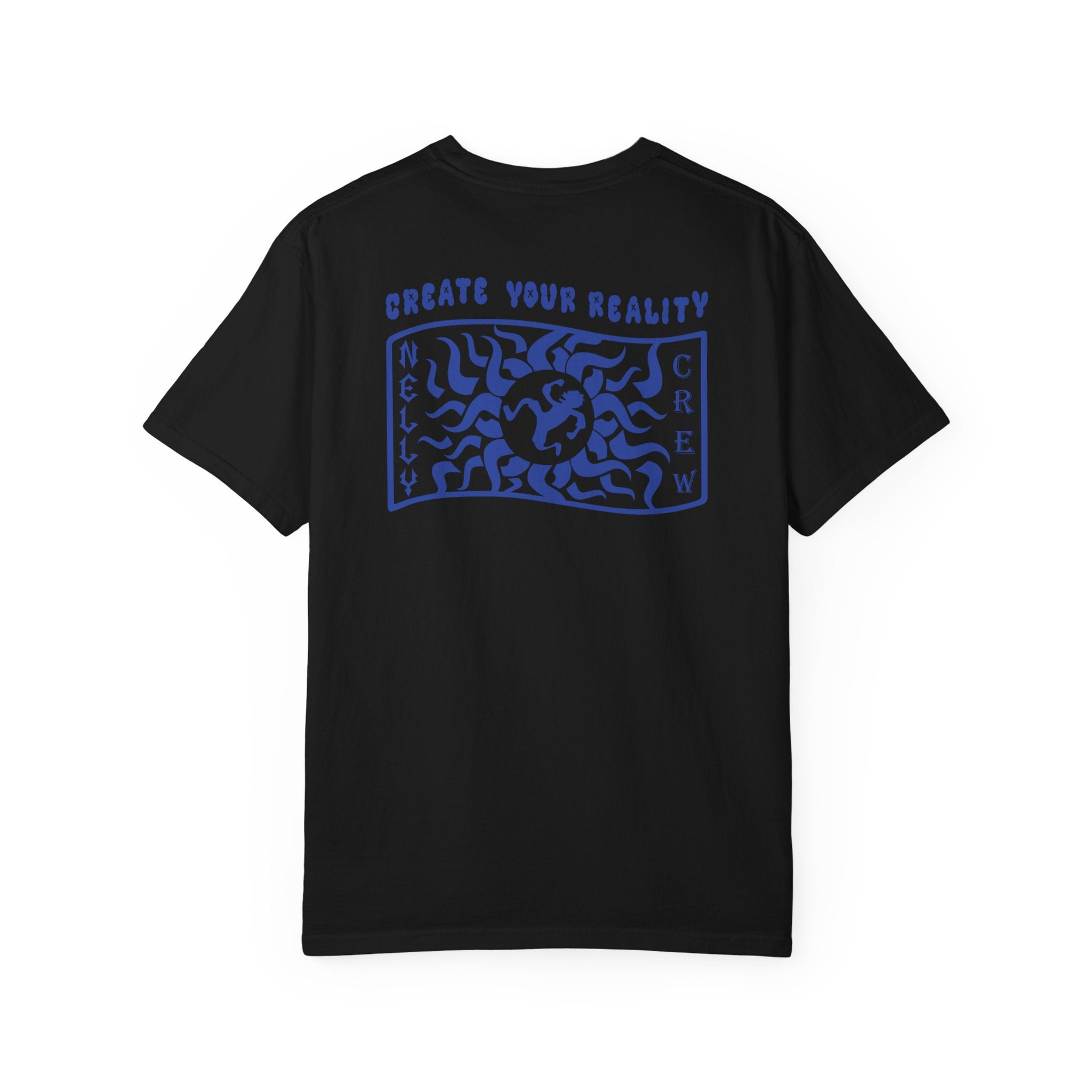 Nelly Crew Tee - Blue