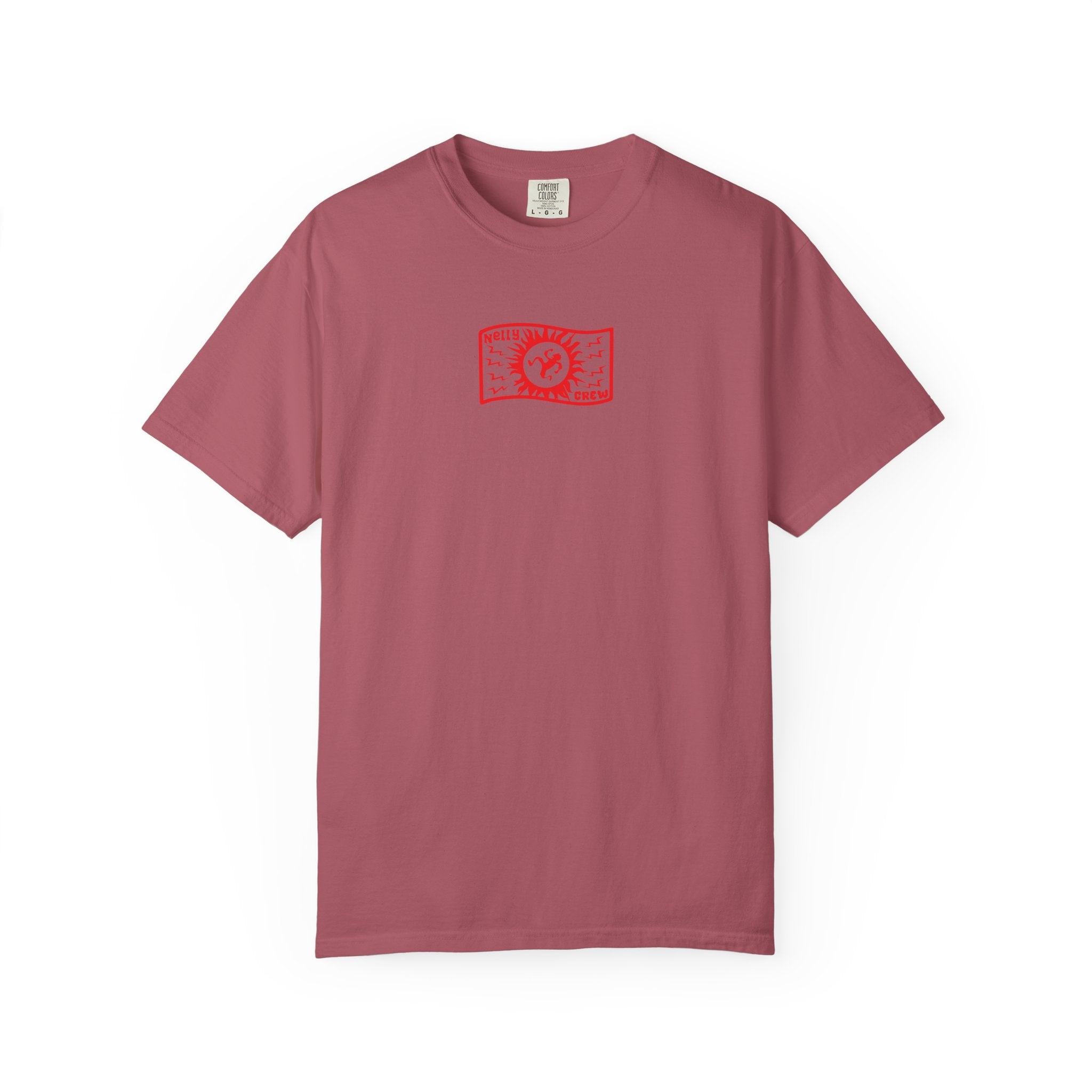 Nelly Crew Tee - Red