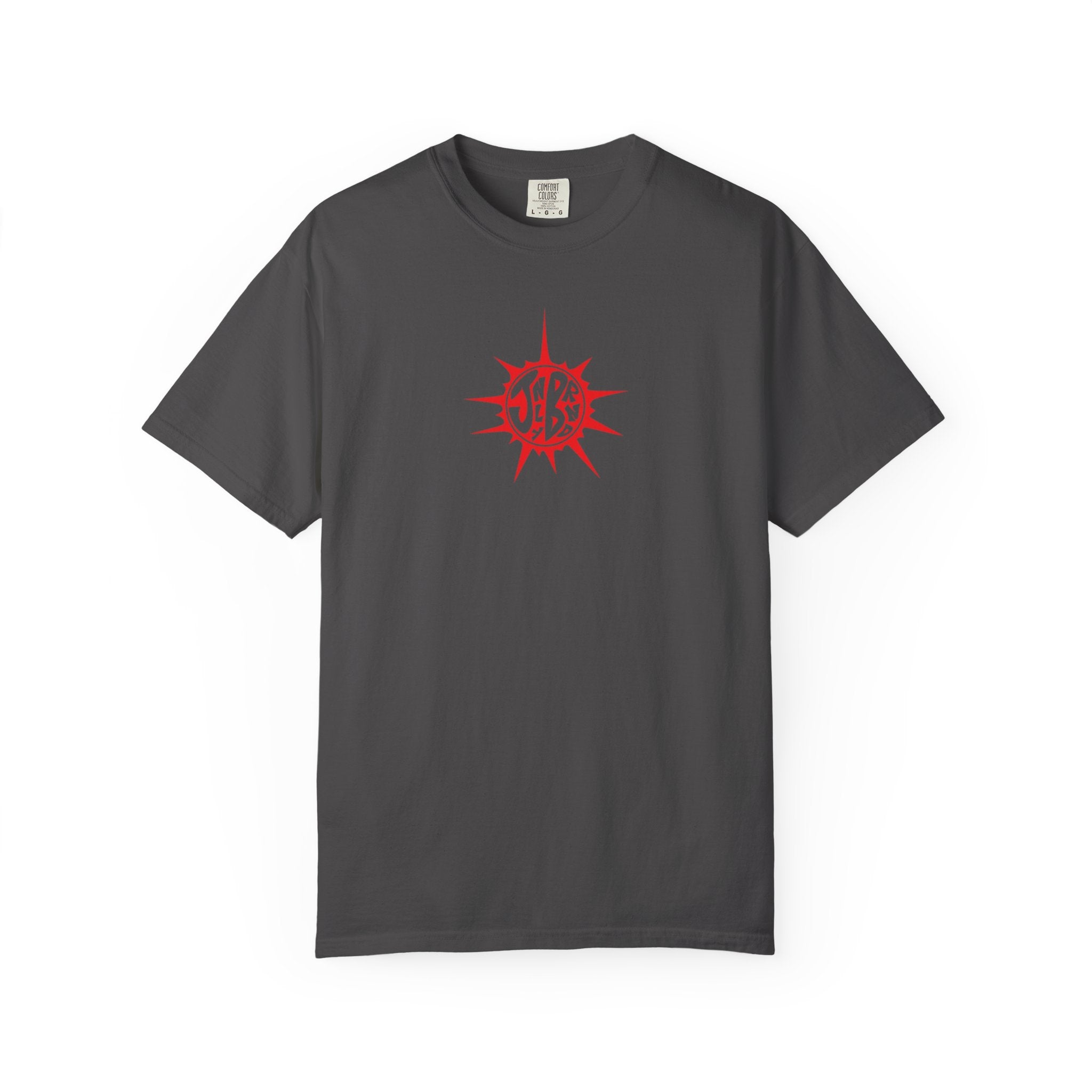 Sun Design Tee - Red (Front Only)