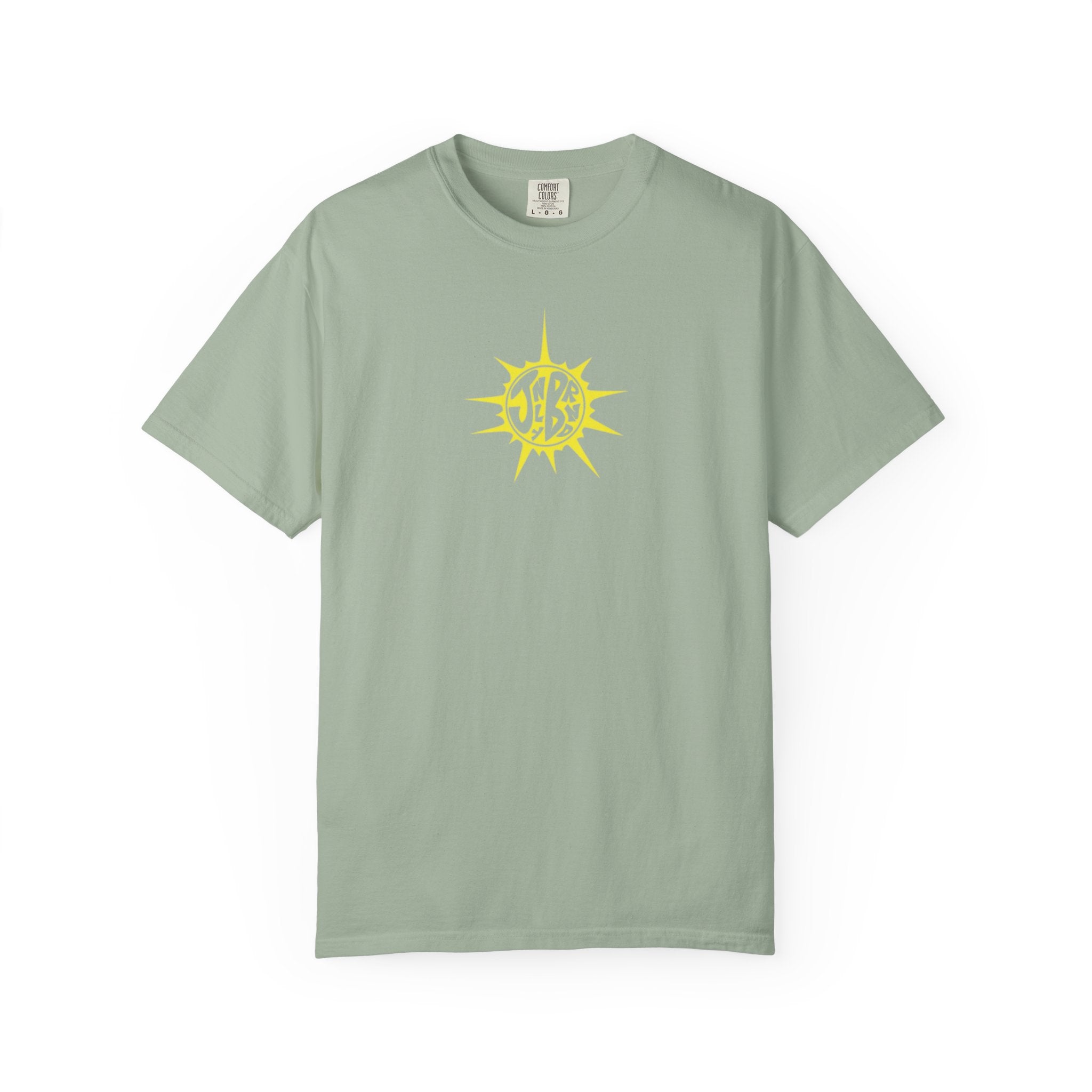 Sun Design Tee - Yellow (Front Only)