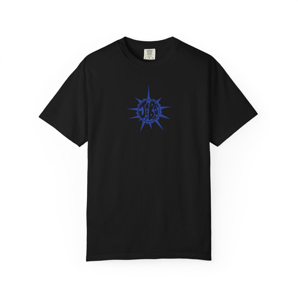 Sun Design Tee - Blue (Front Only)