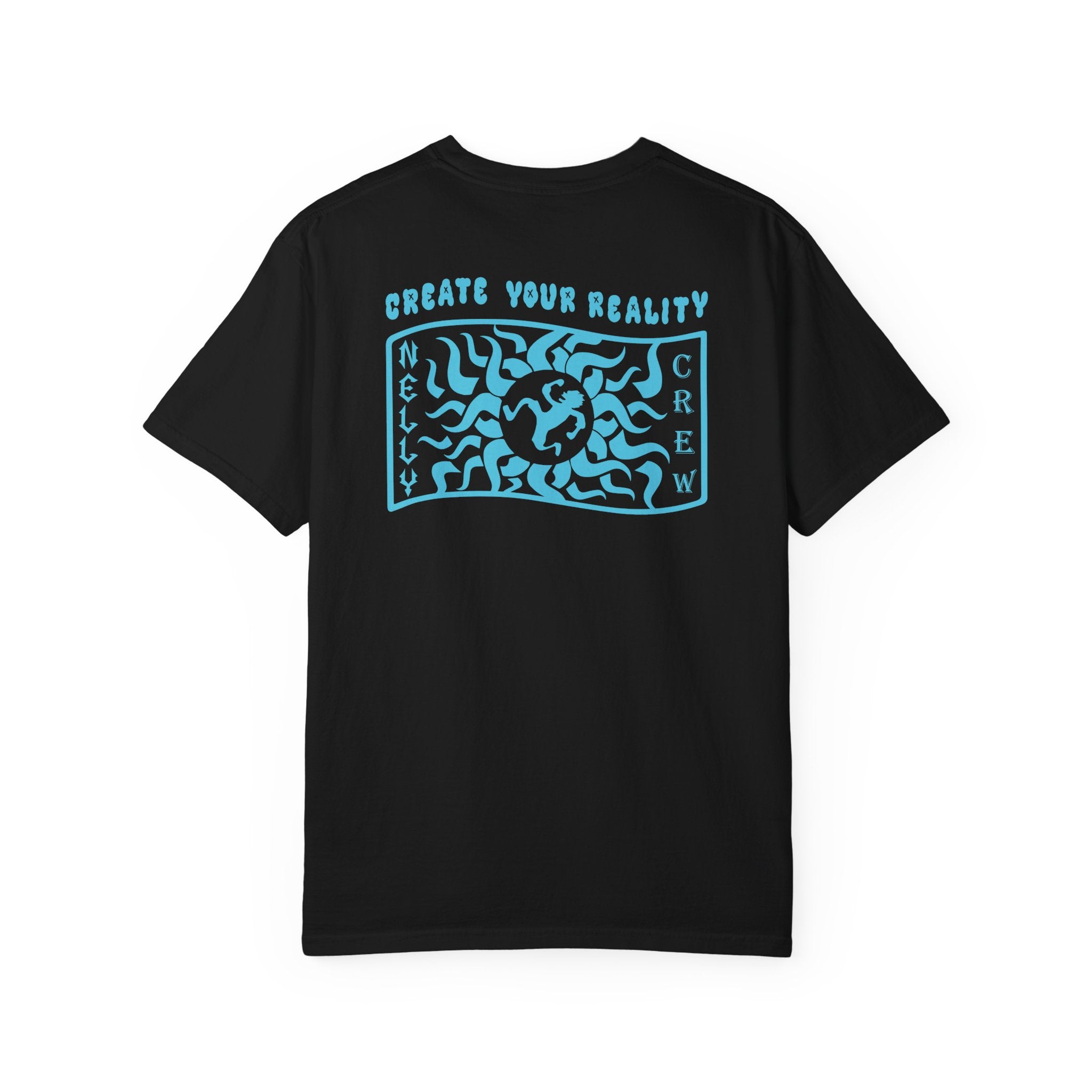 Nelly Crew Tee - Sky Blue