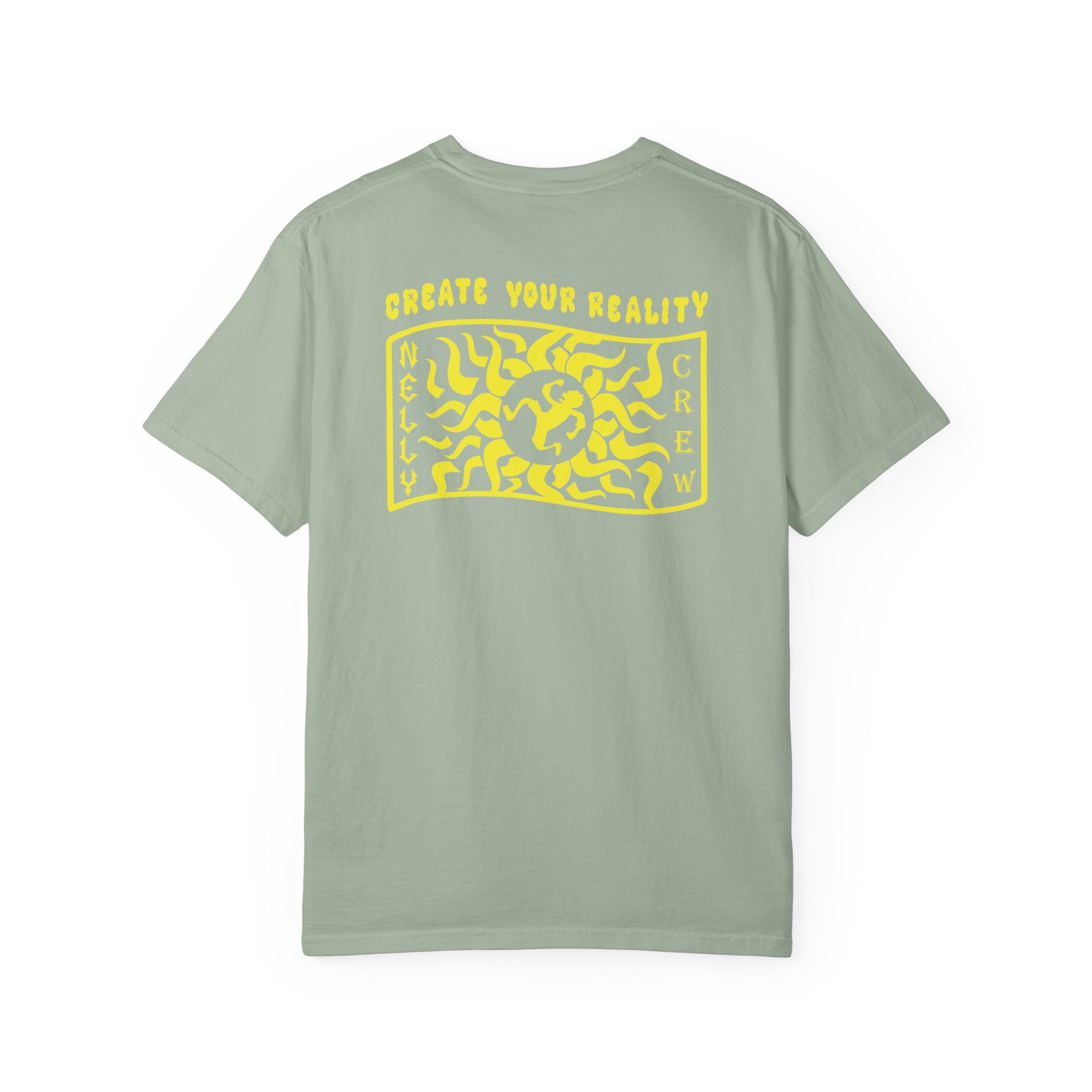 Nelly Crew Tee - Yellow