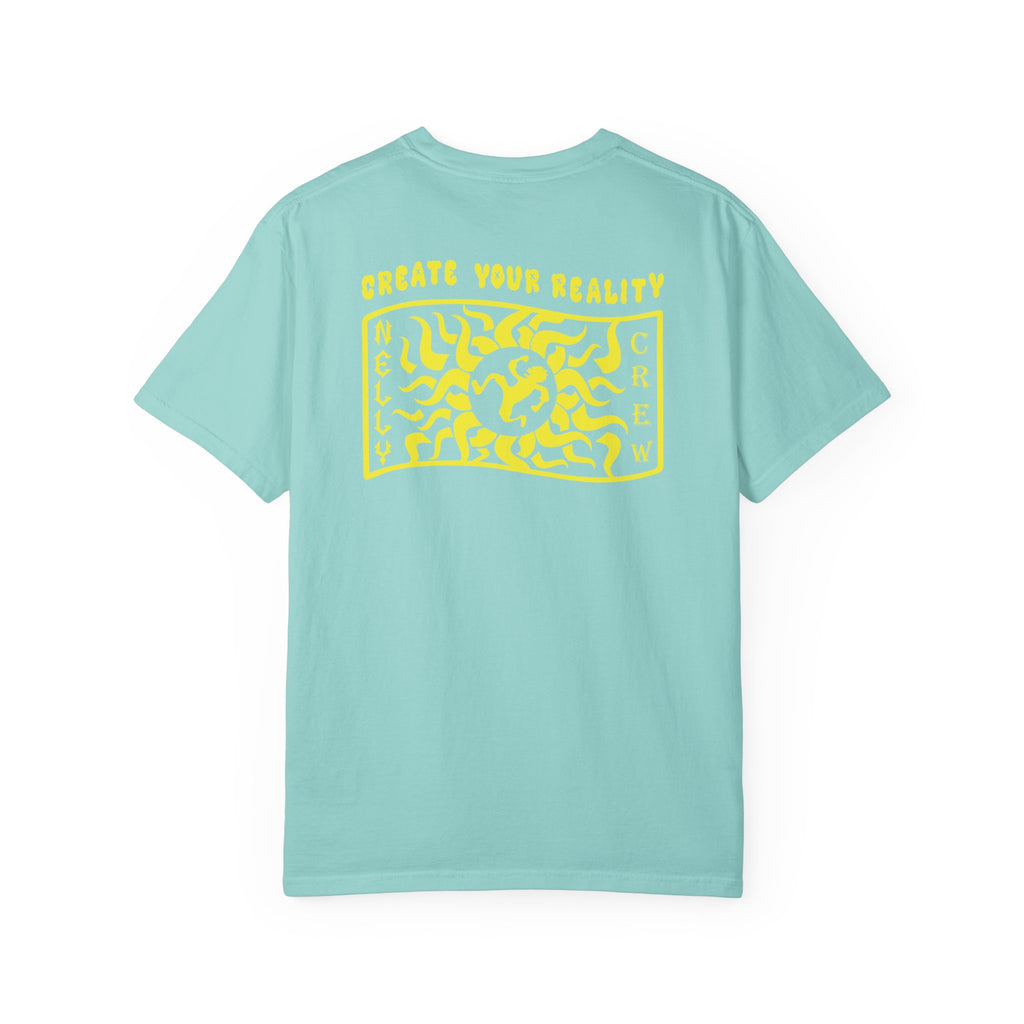 Nelly Crew Tee - Yellow