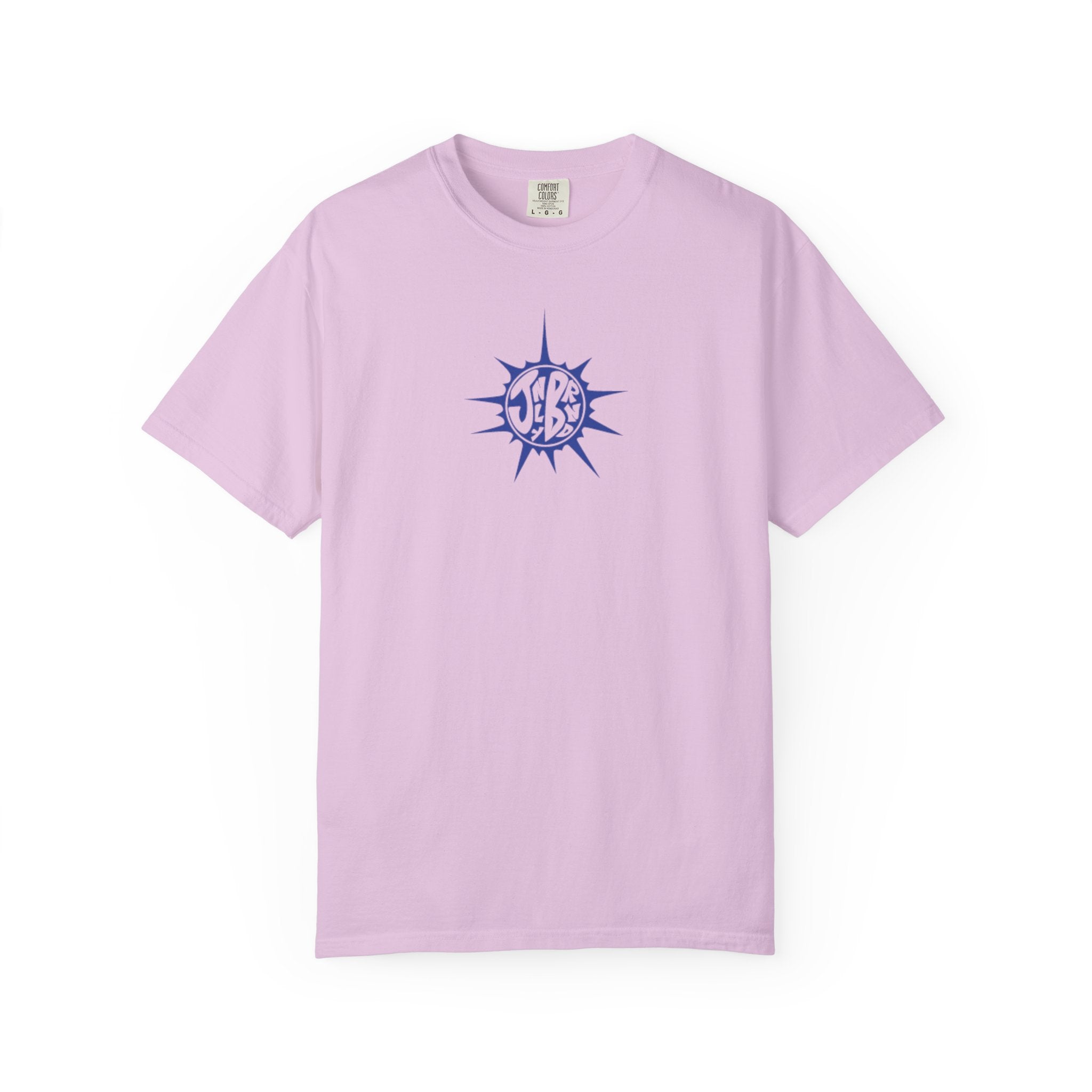 Sun Design Tee - Blue (Front Only)