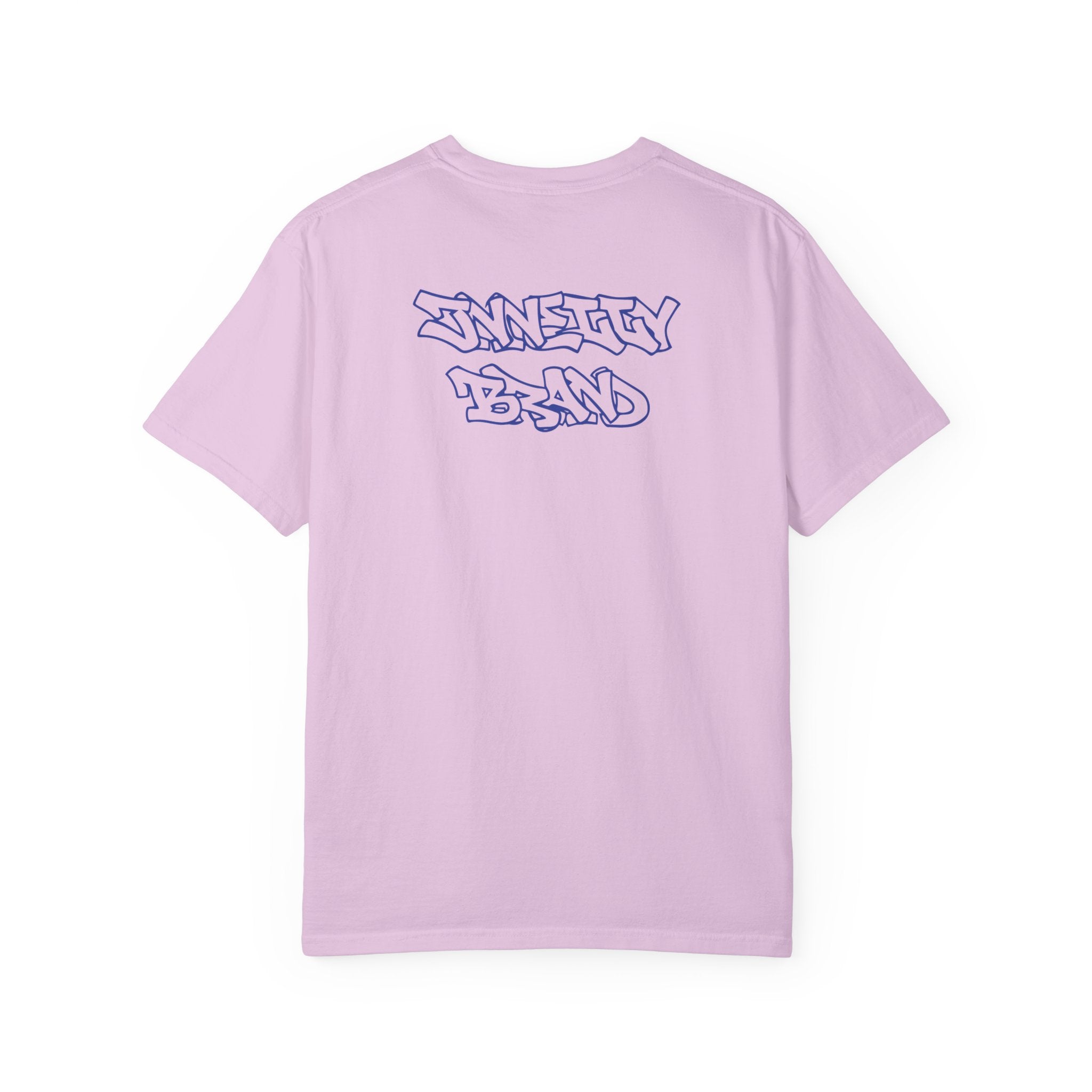 Graffiti Design Tee - Blue