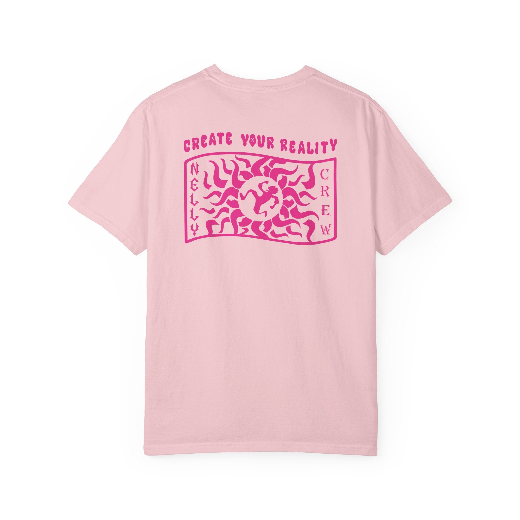 Nelly Crew Tee - Pink
