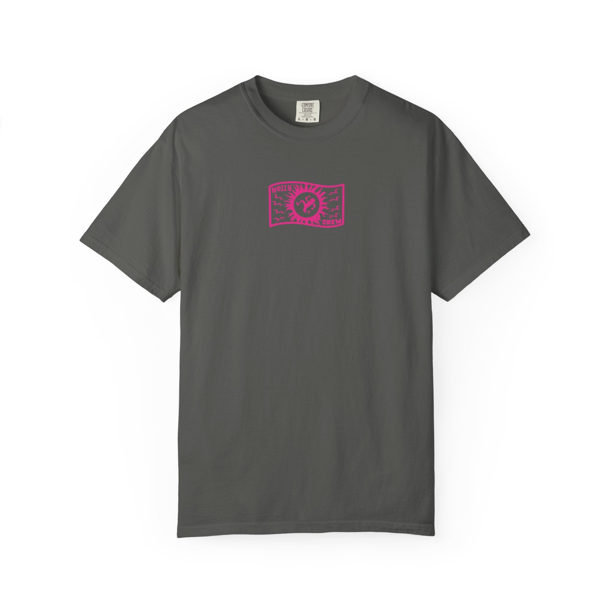 Nelly Crew Tee - Pink