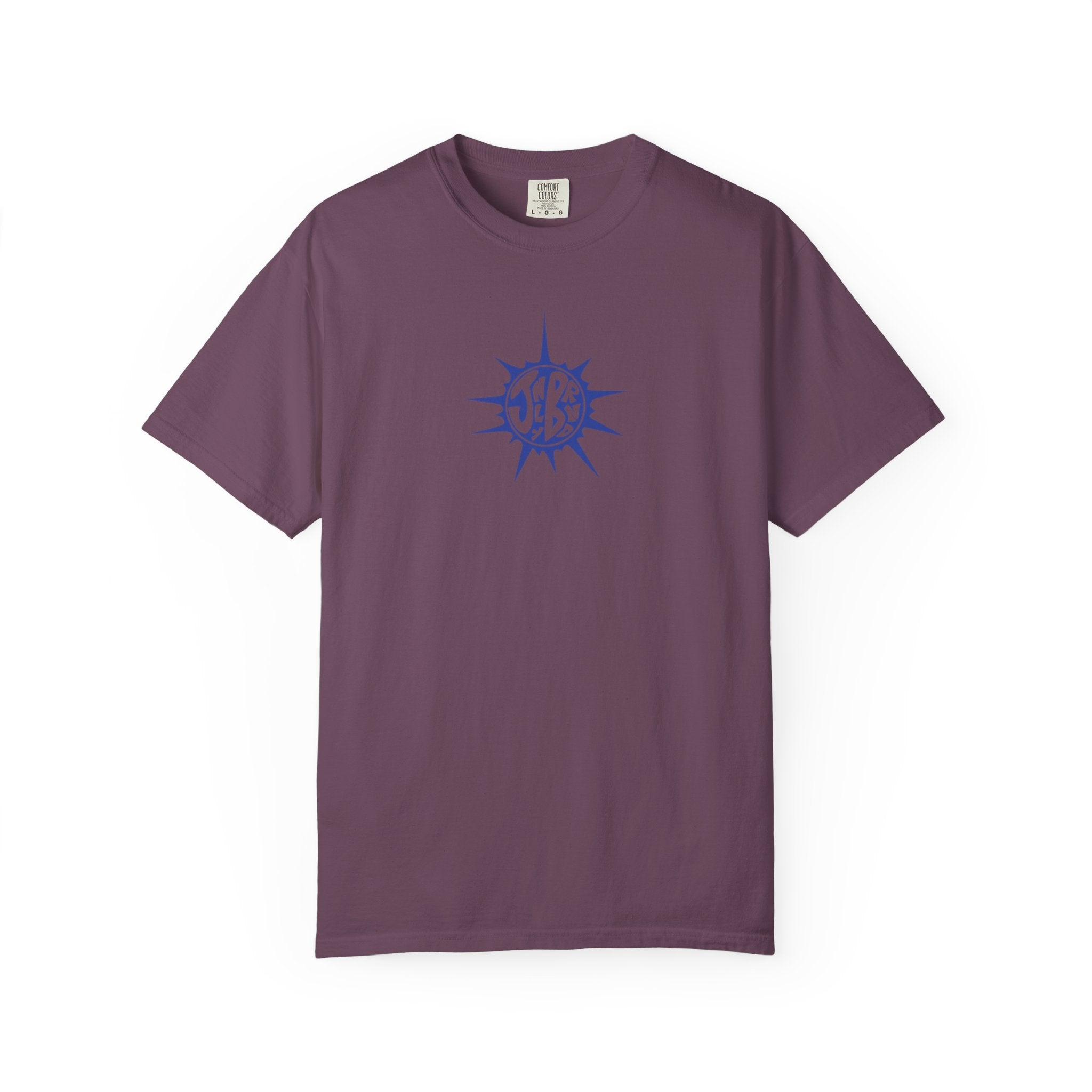 Sun Design Tee - Blue (Front Only)