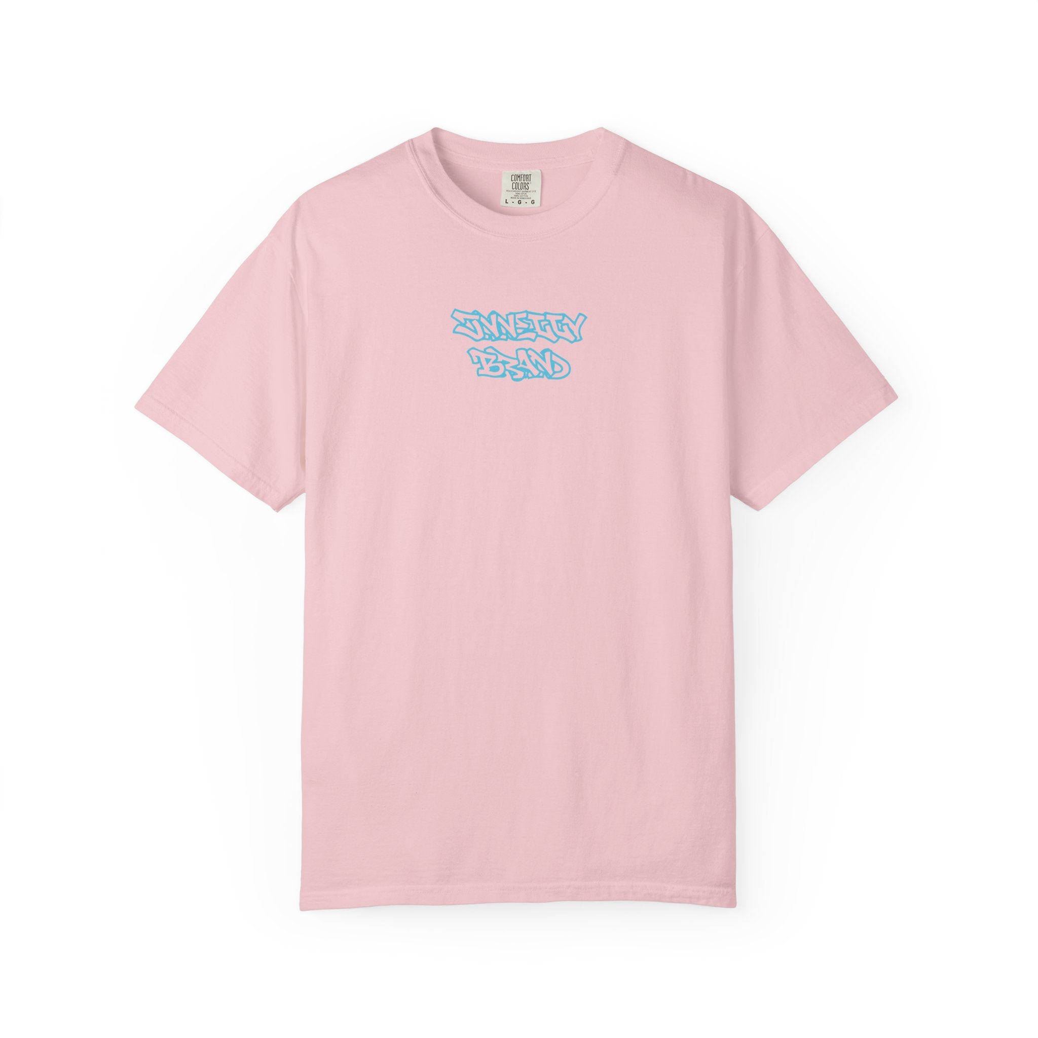 Graffiti Tee - Sky Blue