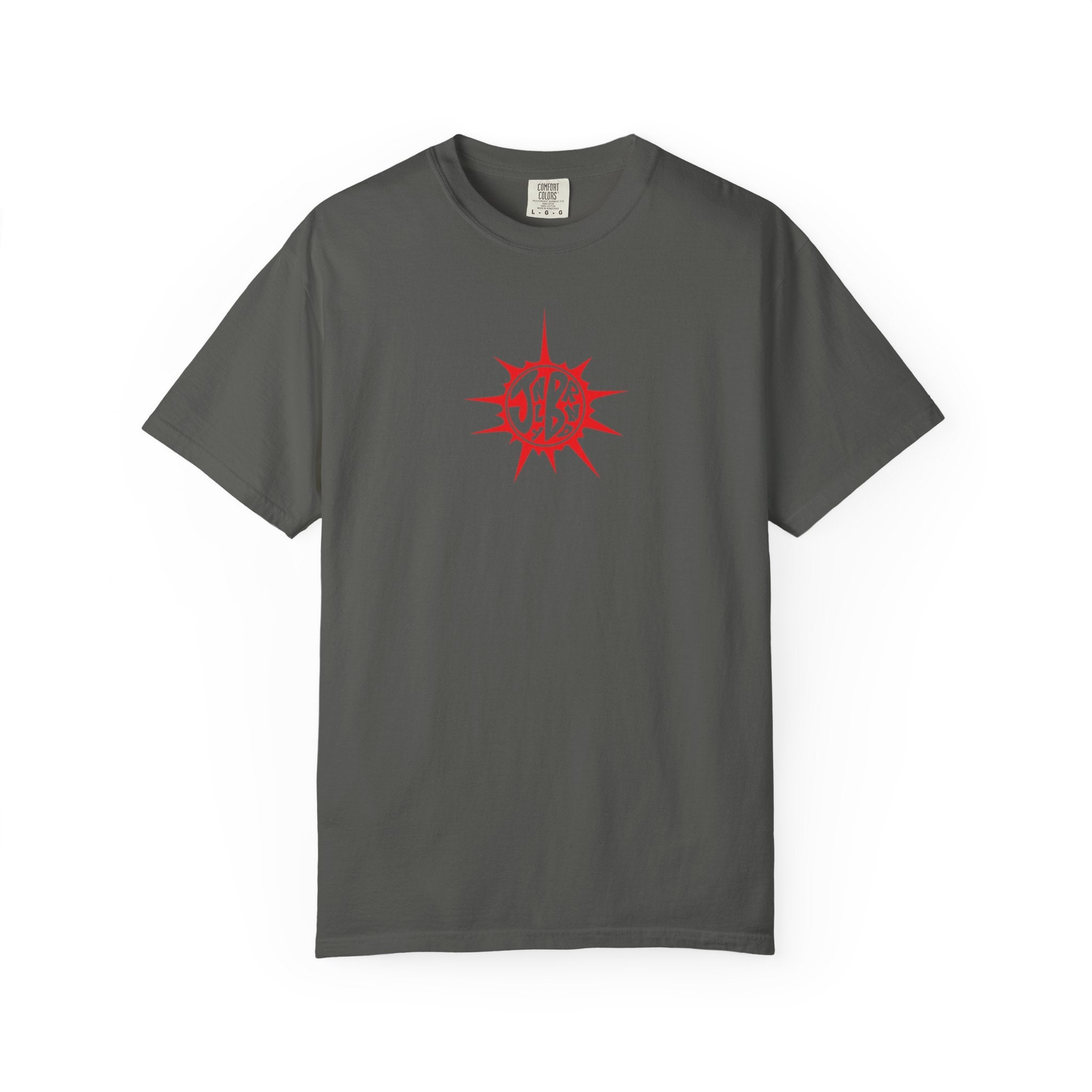 Sun Design Tee - Red (Front Only)