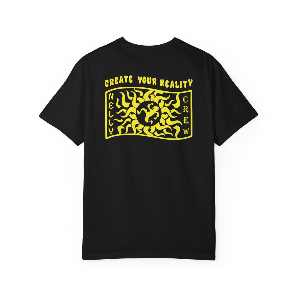 Nelly Crew Tee - Yellow