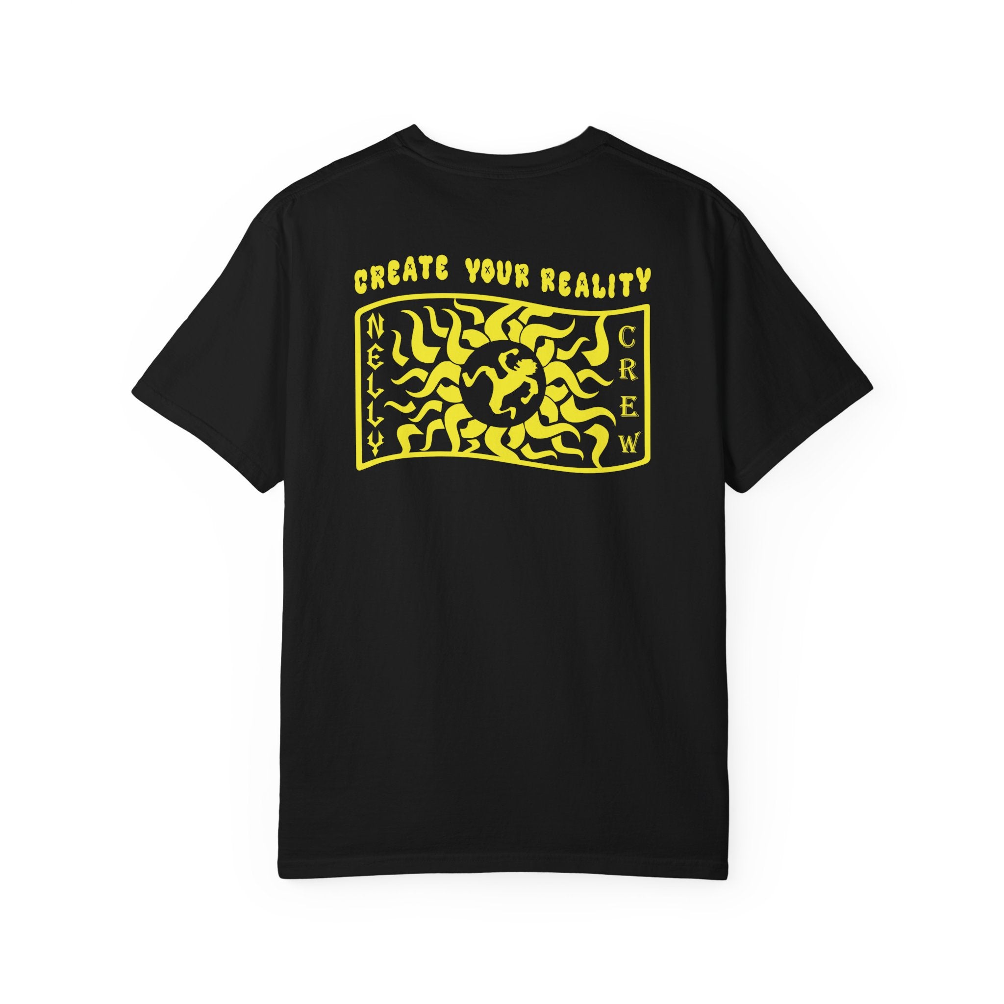 Nelly Crew Tee - Yellow